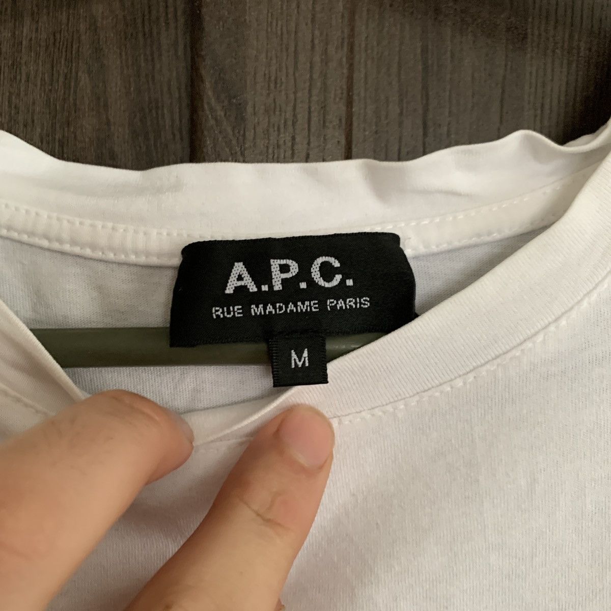 A.P.C. × Japanese Brand basic A.P.C. t-shirt Size US M / EU 48-50 / 2 - 3 Thumbnail