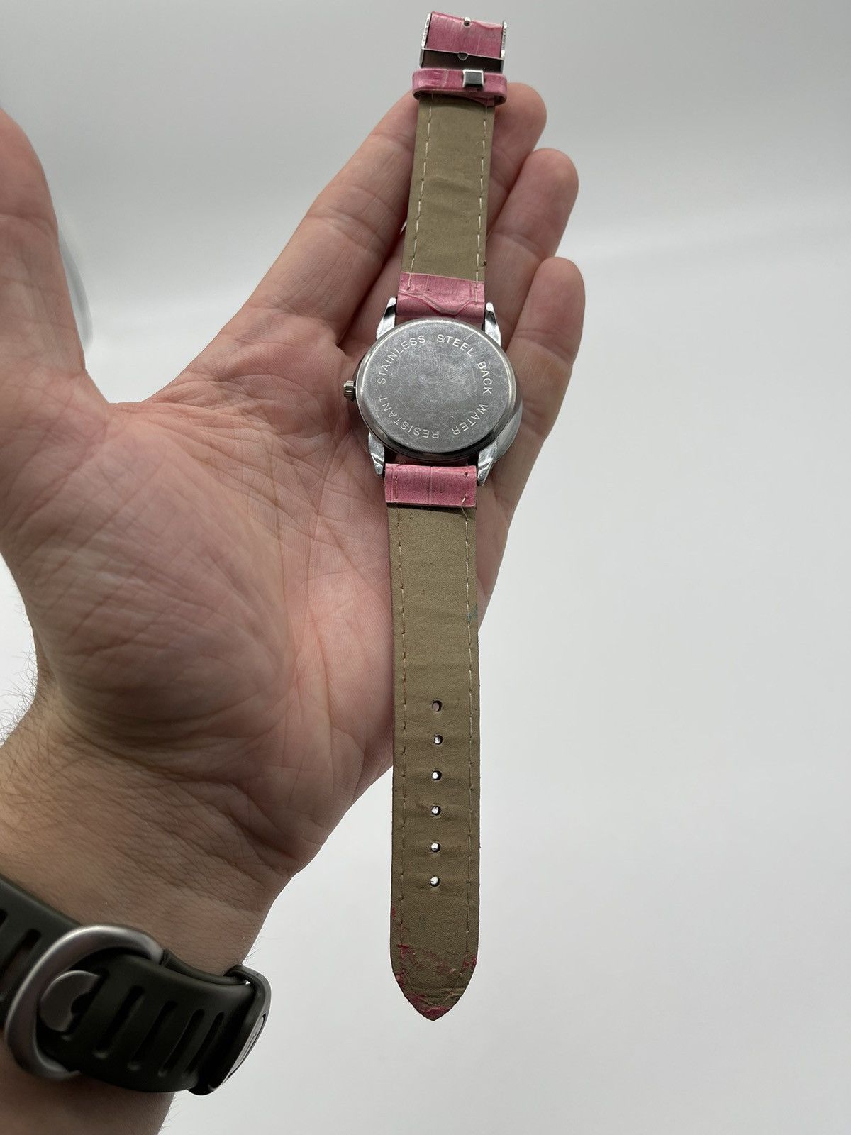 Hysteric Glamour × Vintage Y2k 90s Hello Kitty watch avantgarde pink bracelet Size ONE SIZE - 4 Thumbnail