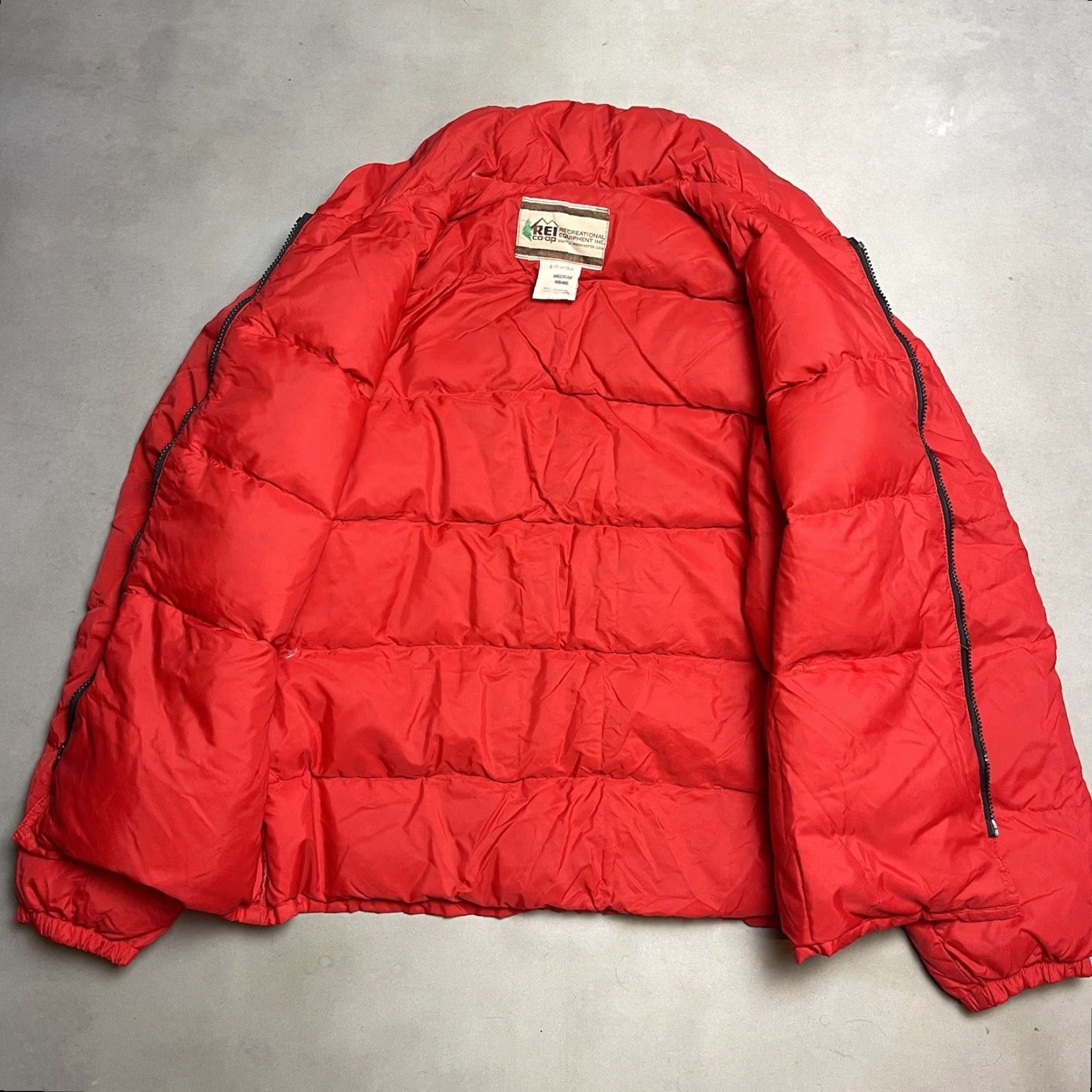 Vintage VINTAGE REI Co-op Cascade Puffer Jacket Size US M / EU 48-50 / 2 - 3 Thumbnail