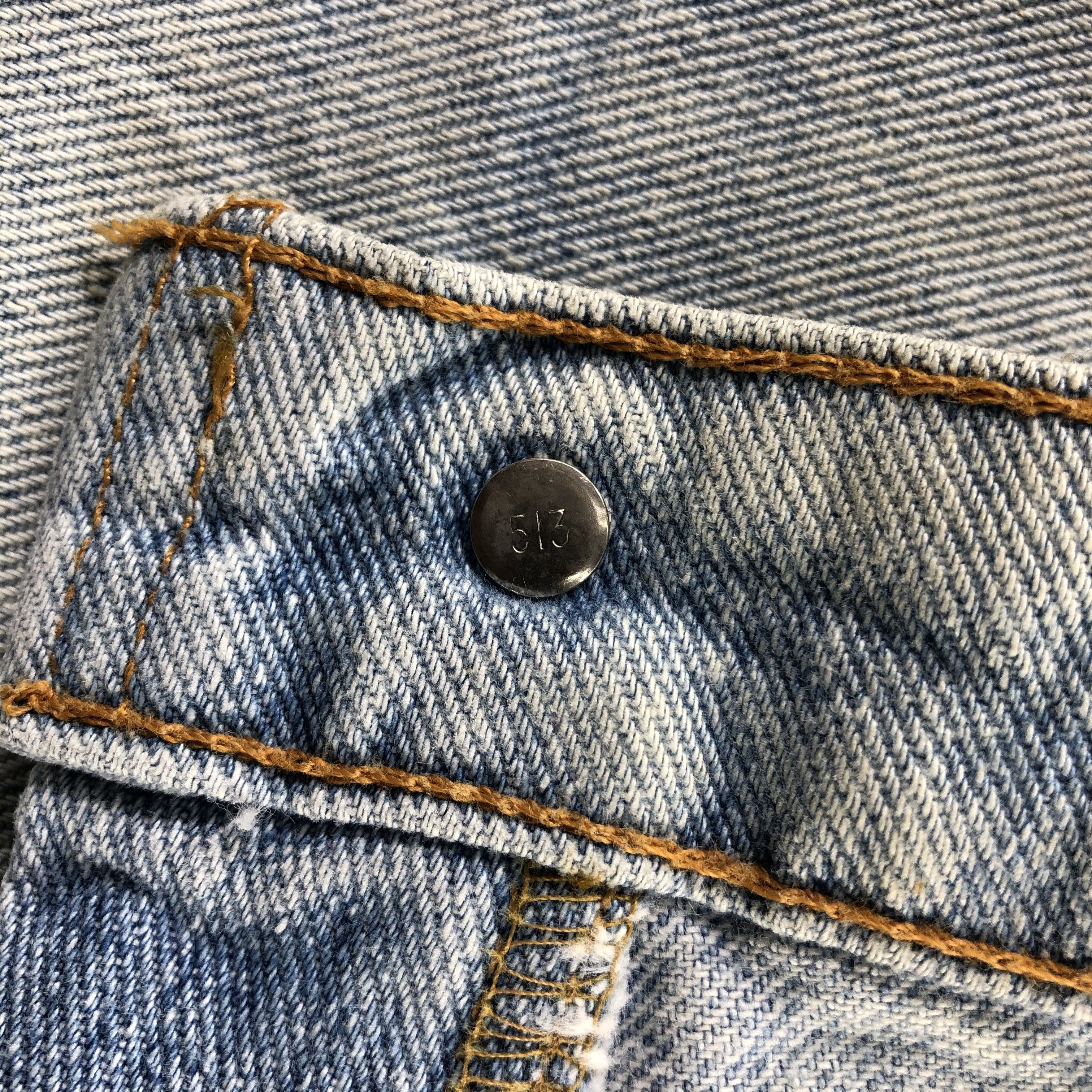 Levi's Vintage 90s Levis 540 Jeans Dirty Wash Denim KJ1368 Size US 33 - 10 Thumbnail
