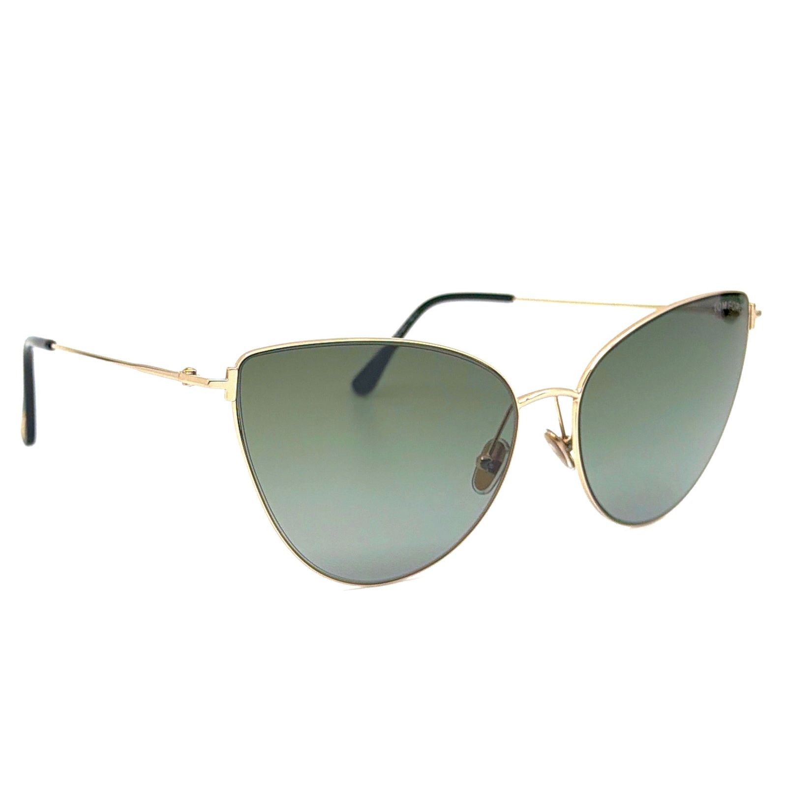 Tom Ford New, TOM FORD Anais-02 Sunglasses TF1005 28B Authentic Size ONE SIZE - 2 Thumbnail