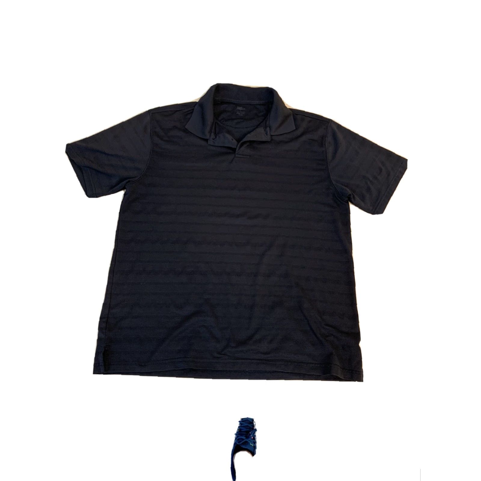 Vintage MENS Marc Edwards Black Polo Shirt Large Sizes Regular Polo Mens Black Large Size US L / EU 52-54 / 3 - 2 Thumbnail