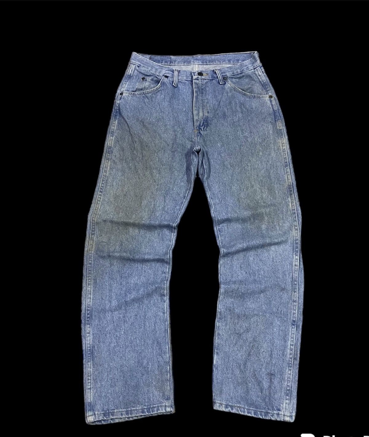 JNCO × Vintage × Wrangler Vintage Wrangler Rusty Denim Jeans Size US 30 / EU 46 - 1 Thumbnail