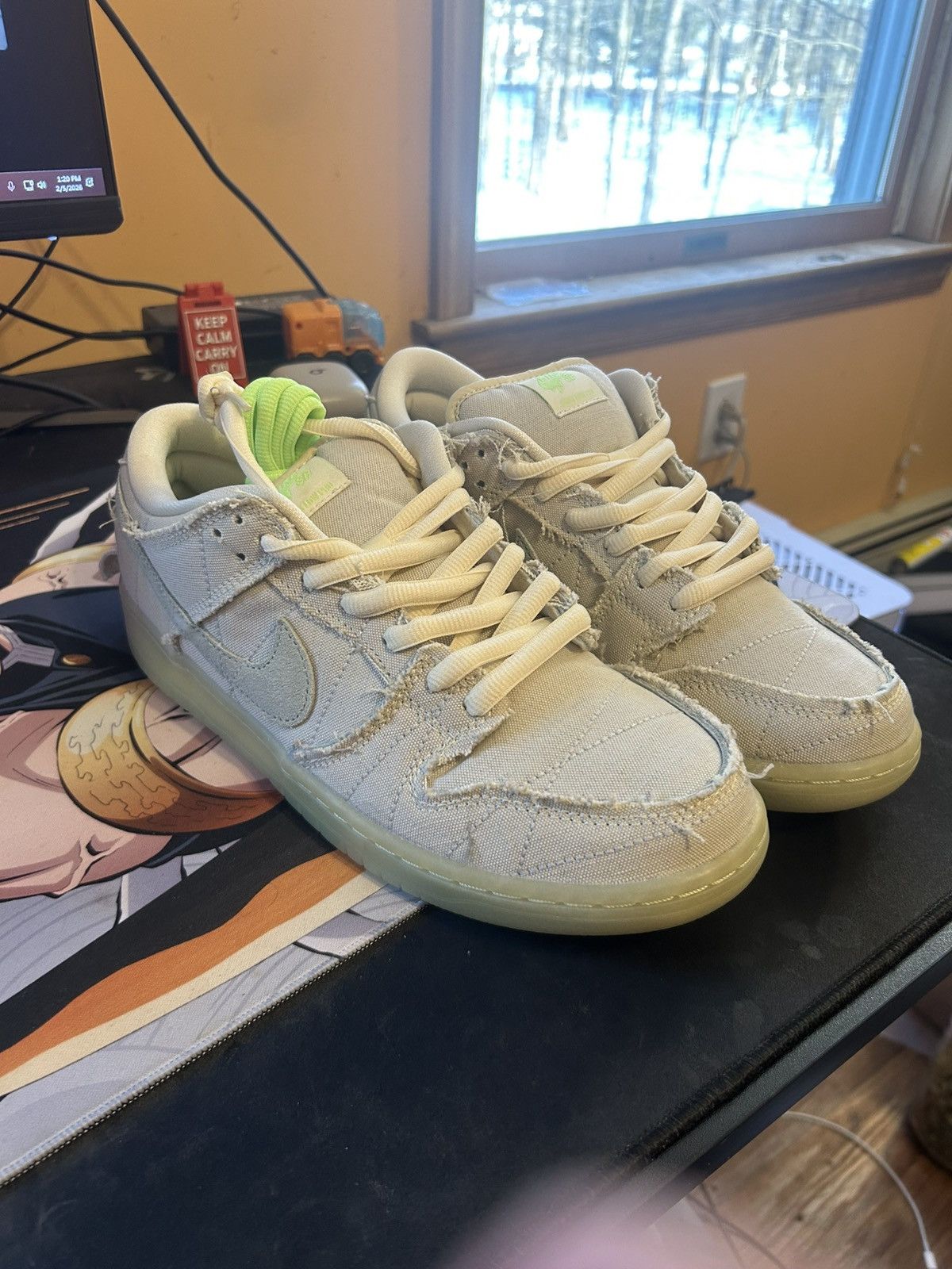 Nike Nike sb dunk low mummy Size US 10.5 / EU 43-44 - 1 Thumbnail