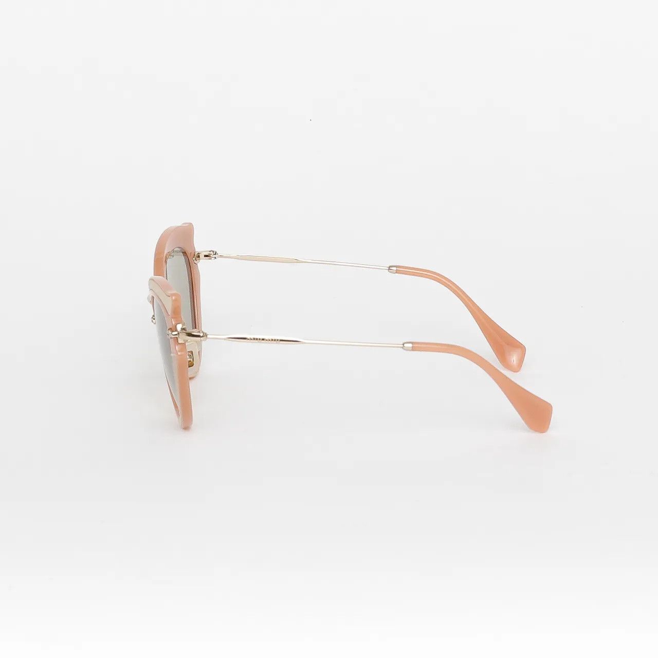 Miu Miu Miu Miu SMU 05S VHZ-5J2 Cat Eye Womens Sunglasses MU05SS Size ONE SIZE - 8 Thumbnail