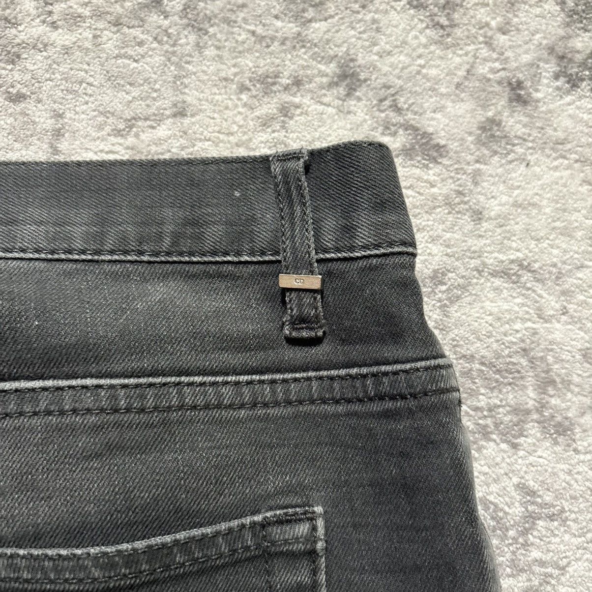 Dior Dior Homme by KVA Black Skinny Jeans | Size 31 Size US 31 - 8 Thumbnail