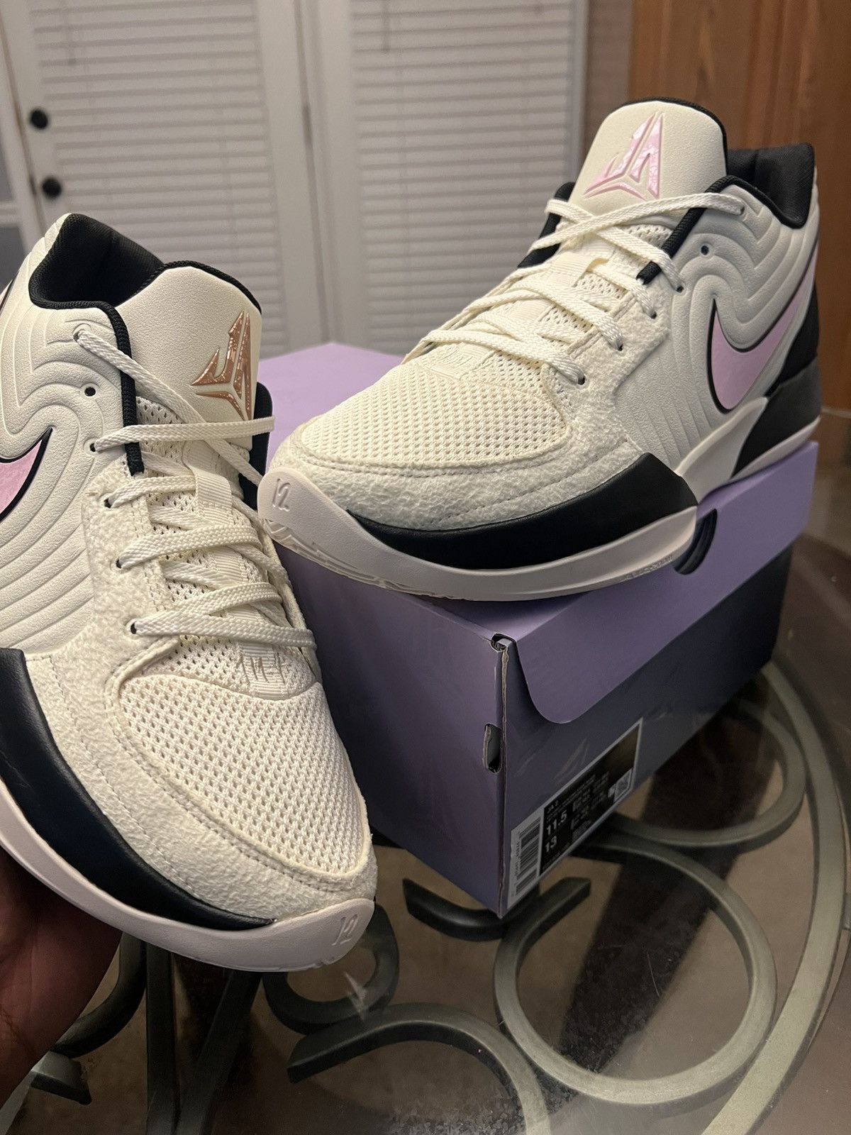 Nike Nike Ja EP Last Call “Guava Ice” Size US 11.5 / EU 44-45 - 1 Thumbnail