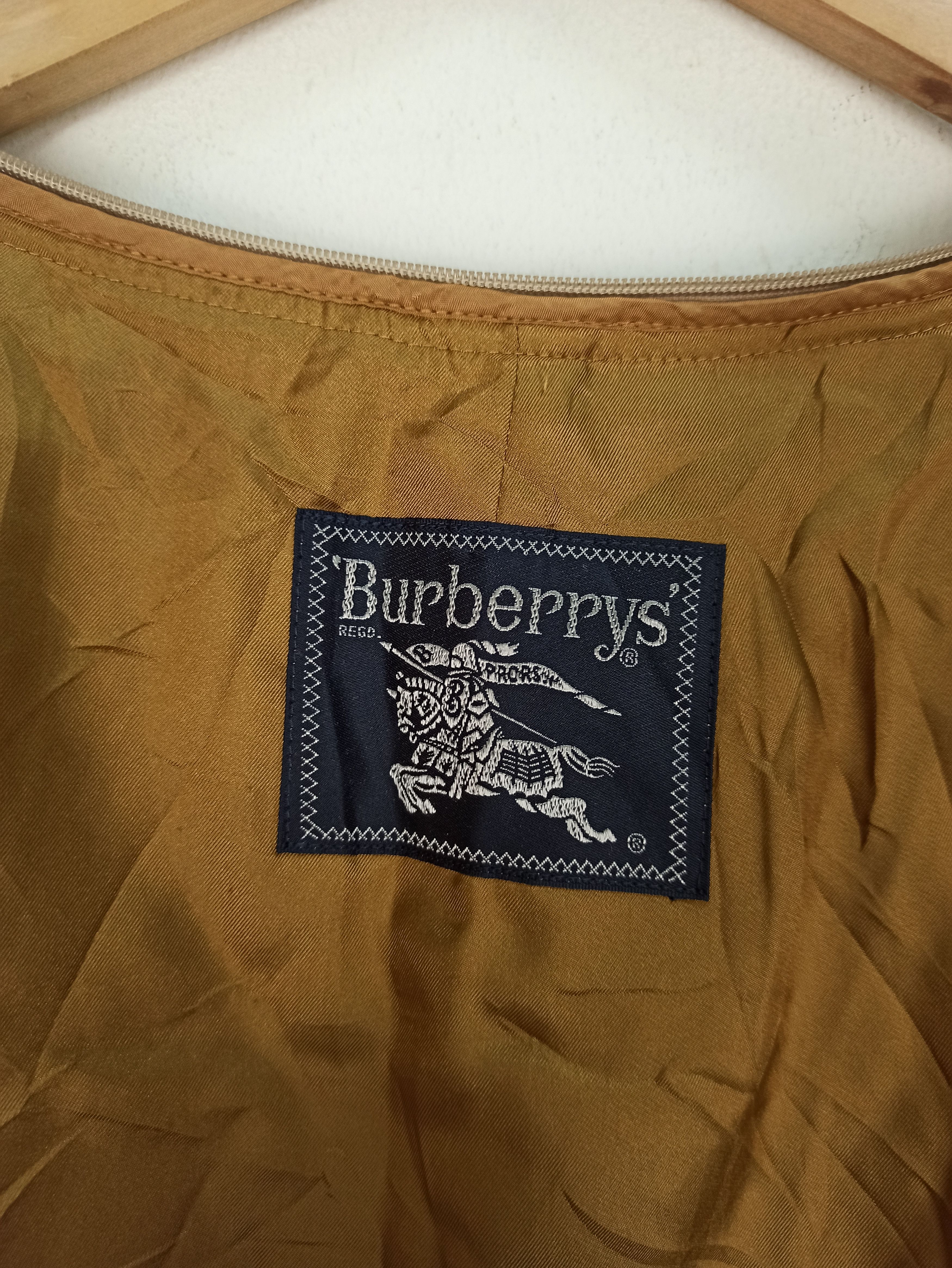 Burberry Vintage Inner Burberry london Wool Size US L / EU 52-54 / 3 - 6 Thumbnail