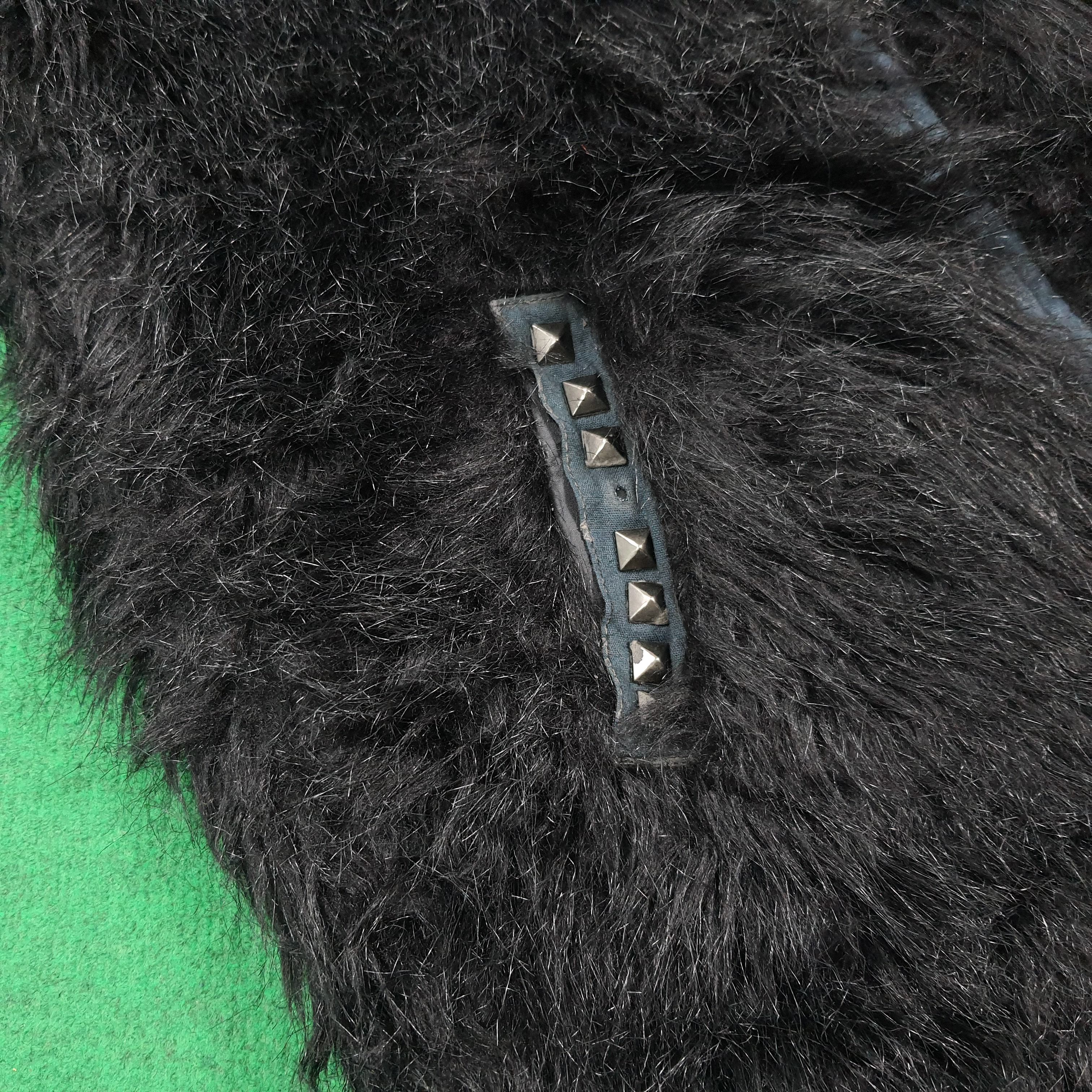 Vintage Vintage Japan Shaggy Fauz Fur Hoodie Jacket C306N5 Size US S / EU 44-46 / 1 - 11 Thumbnail