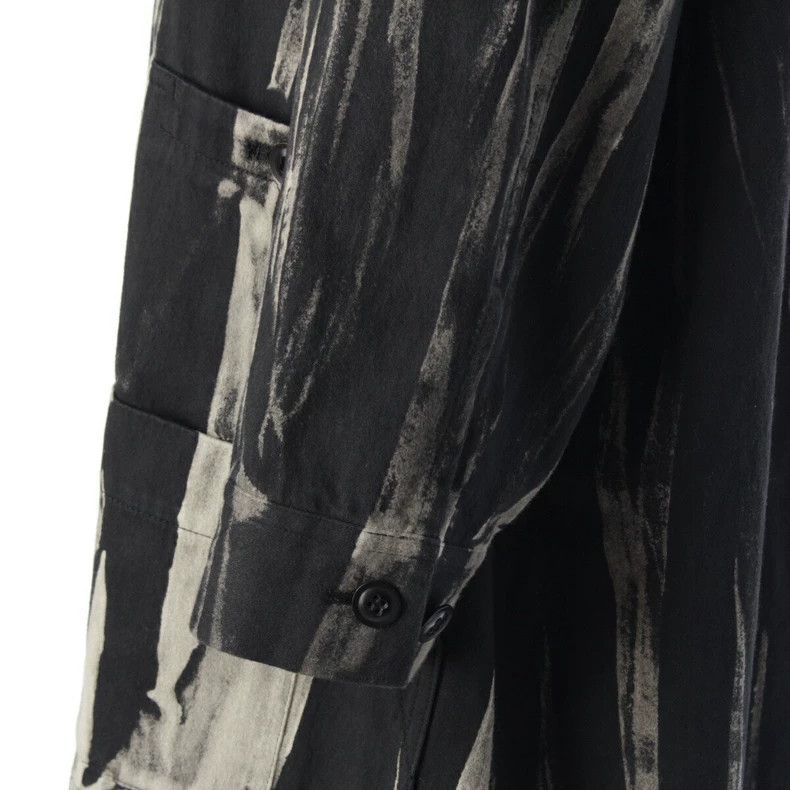 Y's Y's 20-21 aw ink coat Size US M / EU 48-50 / 2 - 4 Thumbnail