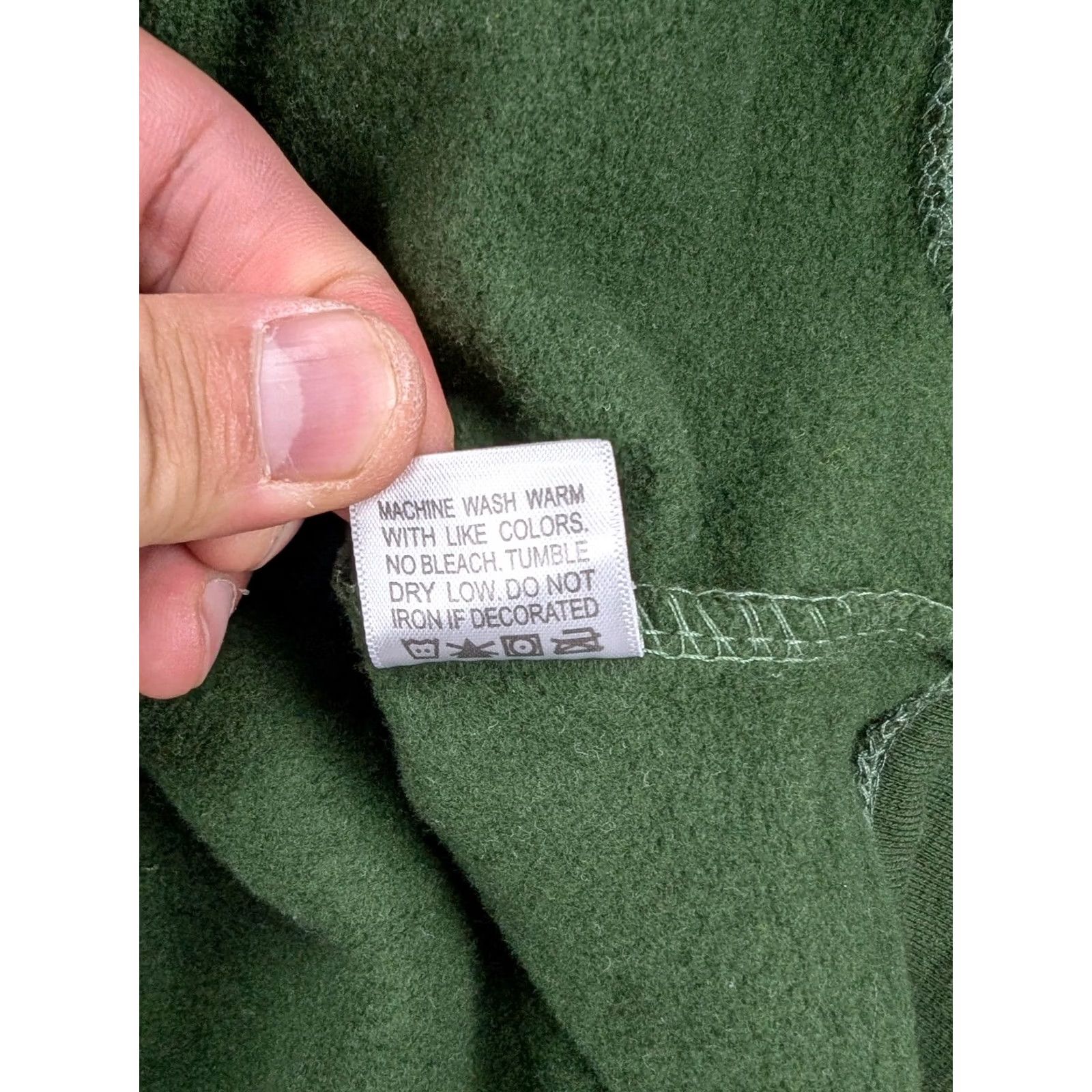 Vintage VINTAGE Ocean Beach Sweatshirt Mens Large Green San Francisco Pullover Crewneck Graphic Print Size US L / EU 52-54 / 3 - 5 Thumbnail