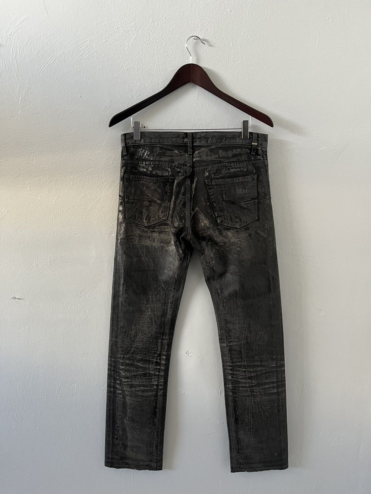 Dior Dior Homme AW03 Luster Waxed Denim | Grailed