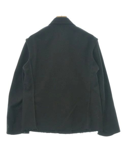 Comme des Garcons SHIRT Jacket Blouson Wool Polyester Button Up Plain Black Size US S / EU 44-46 / 1 - 2 Thumbnail
