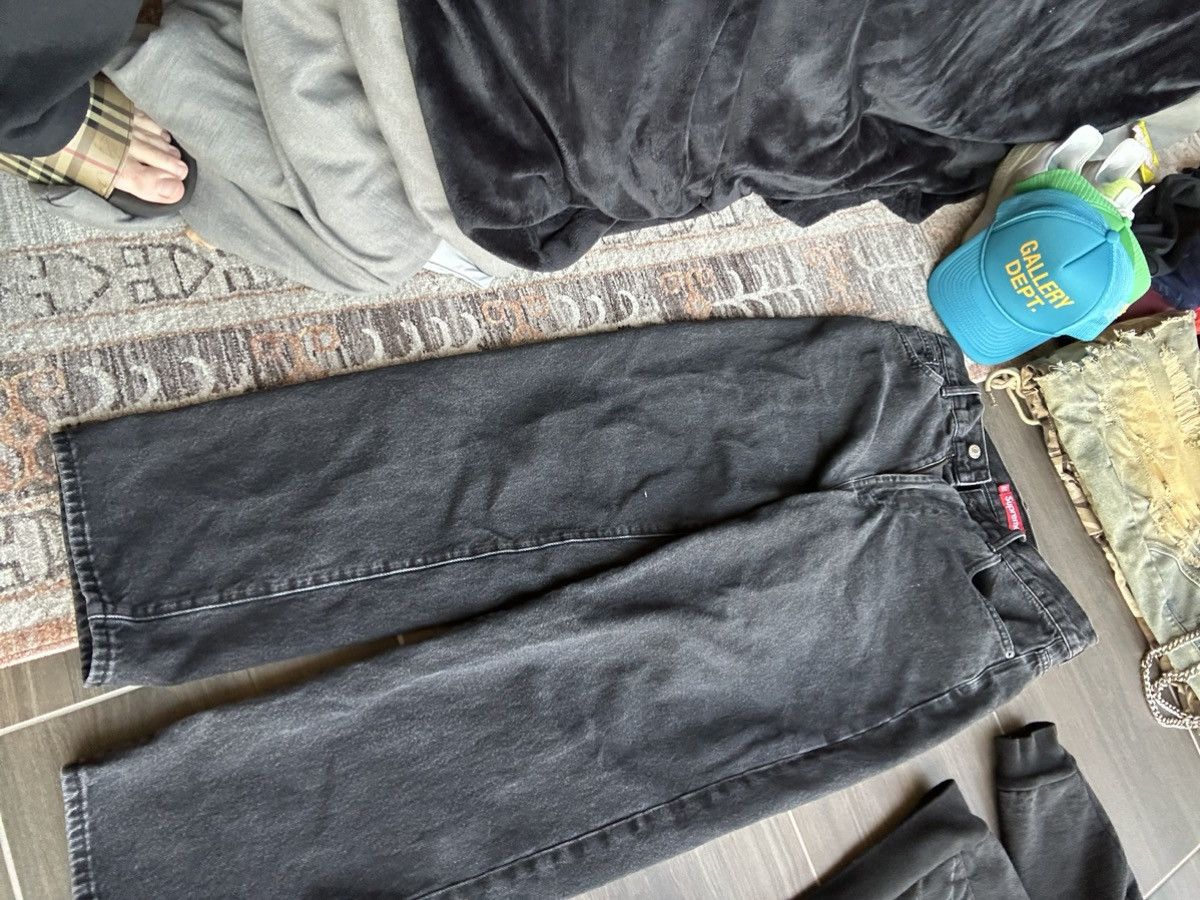 Supreme Baggy Supreme New York Jeans Size US 32 / EU 48 - 1 Thumbnail