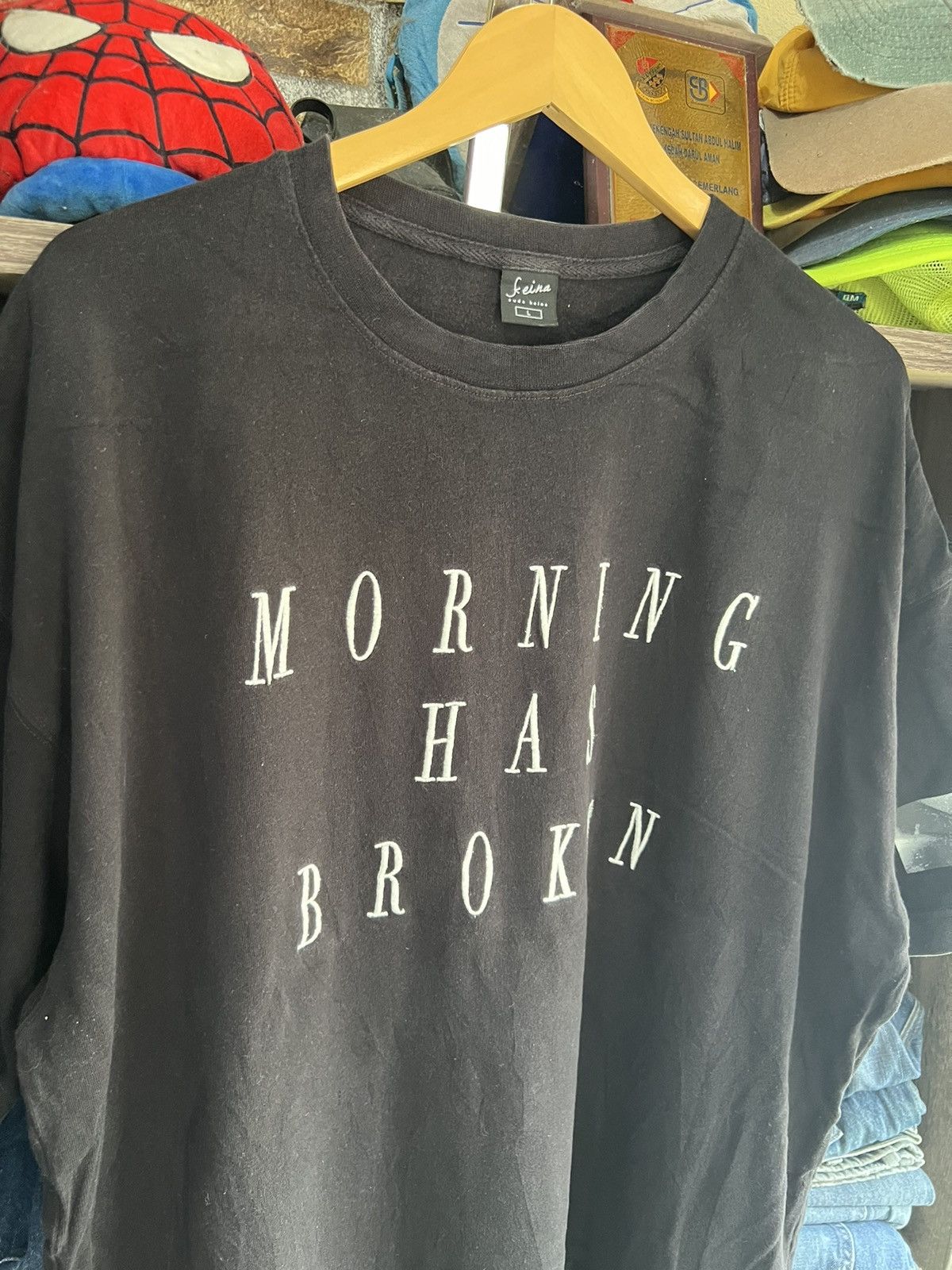 GU 🔥Rare Gu x Suda Keina Morning Has Broken Tee Size US XL / EU 56 / 4 - 4 Thumbnail