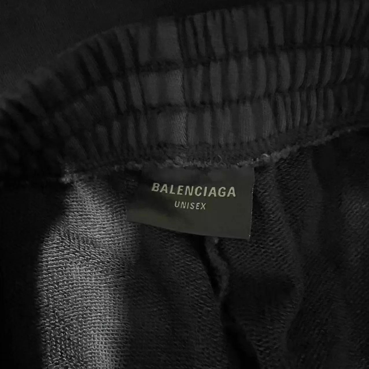 Balenciaga Balenciaga 24ss Flame-Print Distressed Wide-Leg Trousers Size US 32 / EU 48 - 3 Thumbnail