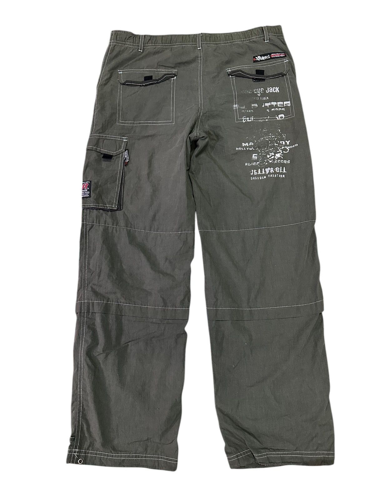 If Six Was Nine 💥No Rules💥 Skate Trouser Green Army 💥 Size US 32 / EU 48 - 2 Thumbnail