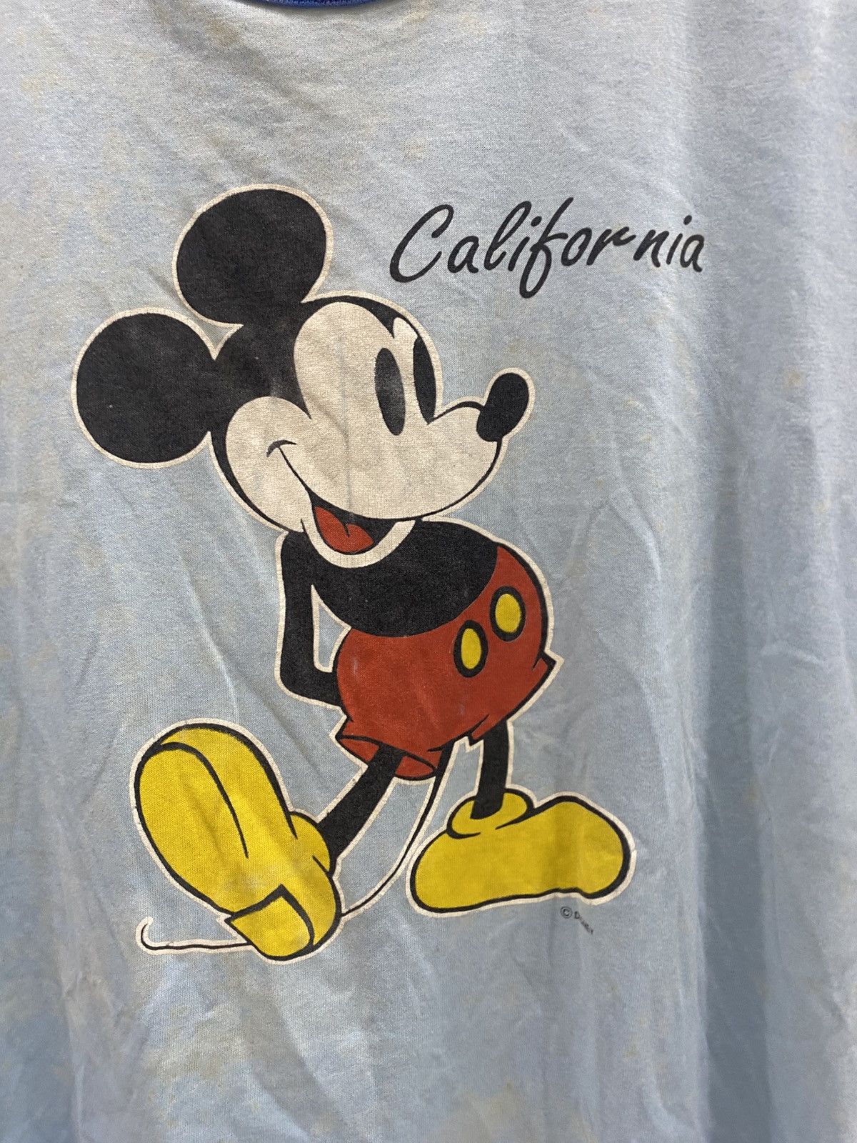 Mickey Mouse VINTAGE DISTREESED MICKEY MOUSE TEES Size US M / EU 48-50 / 2 - 2 Thumbnail