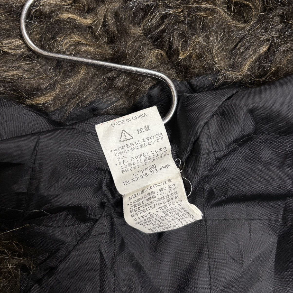 In The Attic In The Attic bondage riders trim fur jacket vkei style Size US L / EU 52-54 / 3 - 12 Thumbnail