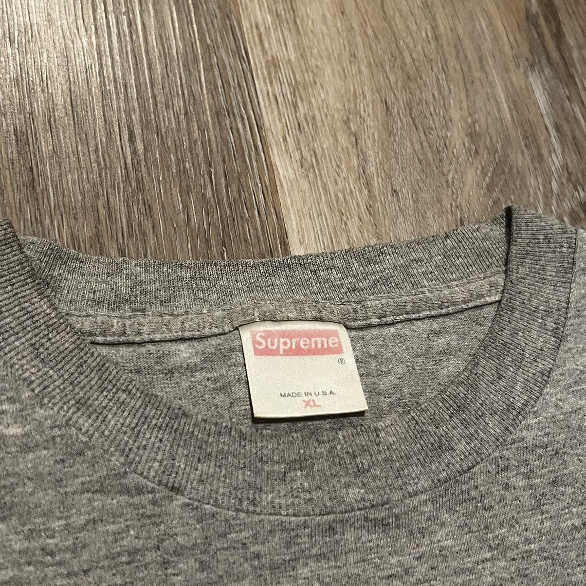 Supreme Supreme Gucci Box Logo Tee 2000 gucci bogo t shirt Size US XL / EU 56 / 4 - 11 Thumbnail