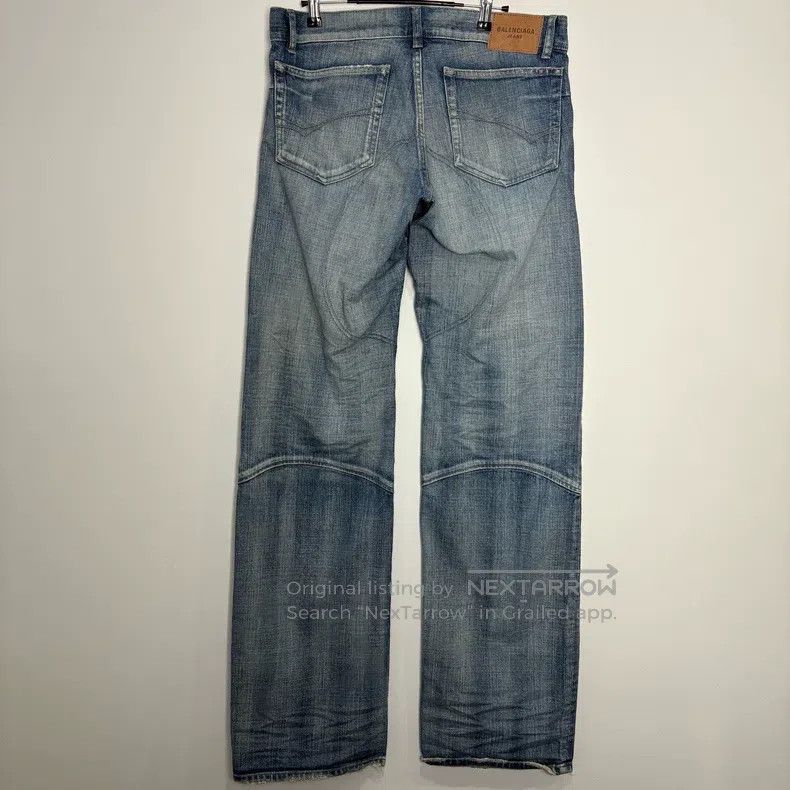 Balenciaga Balenciaga size M Solid Color Low-Rise Five Pocket Long De Size US 27 - 2 Thumbnail