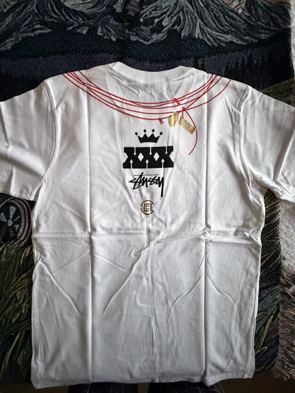 Other Stussy x Clot 30th Anniversary Tee Size US L / EU 52-54 / 3 - 2 Thumbnail