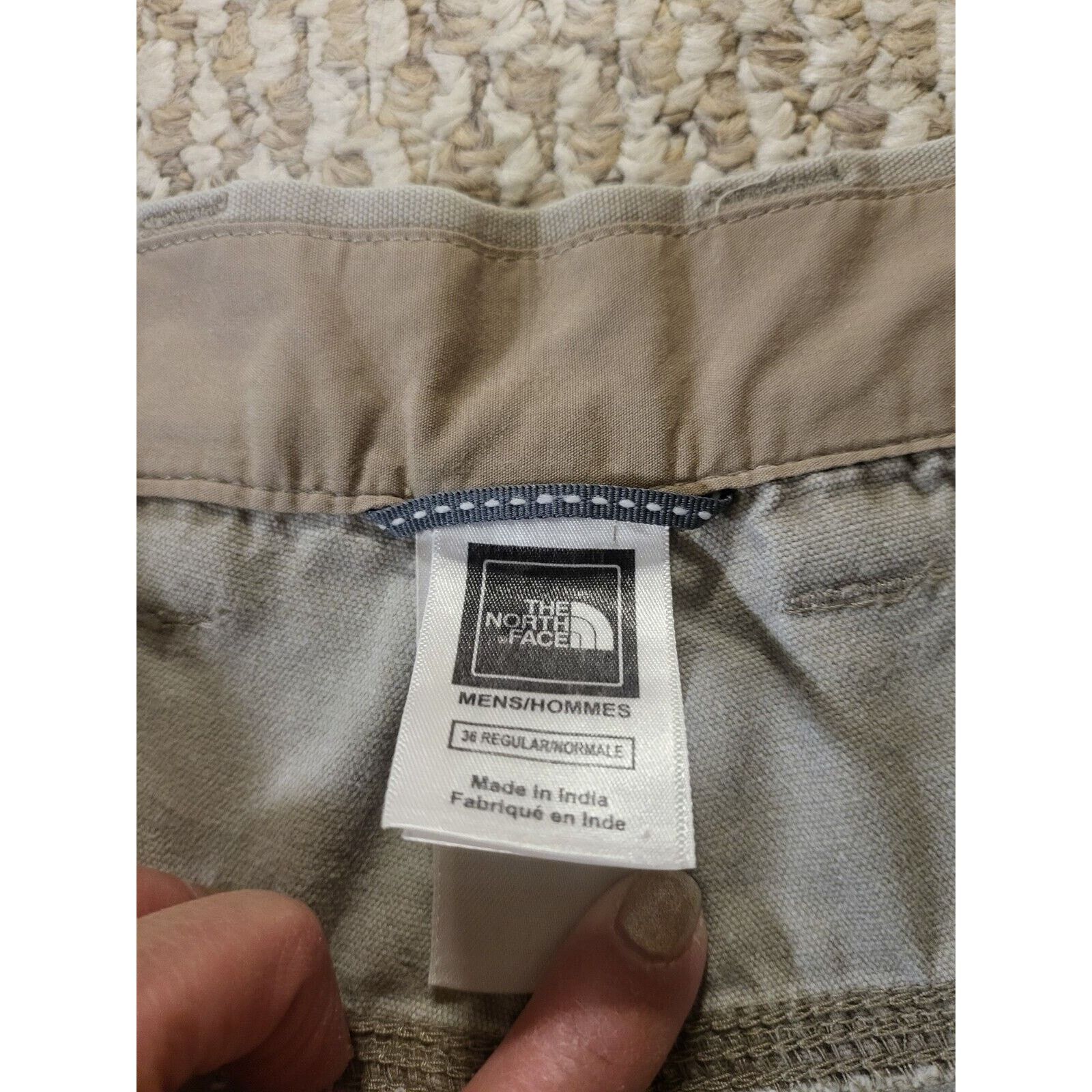 The North Face North Face Mens Light Green Jean Style Pants Size 36 Size US 36 / EU 52 - 4 Thumbnail