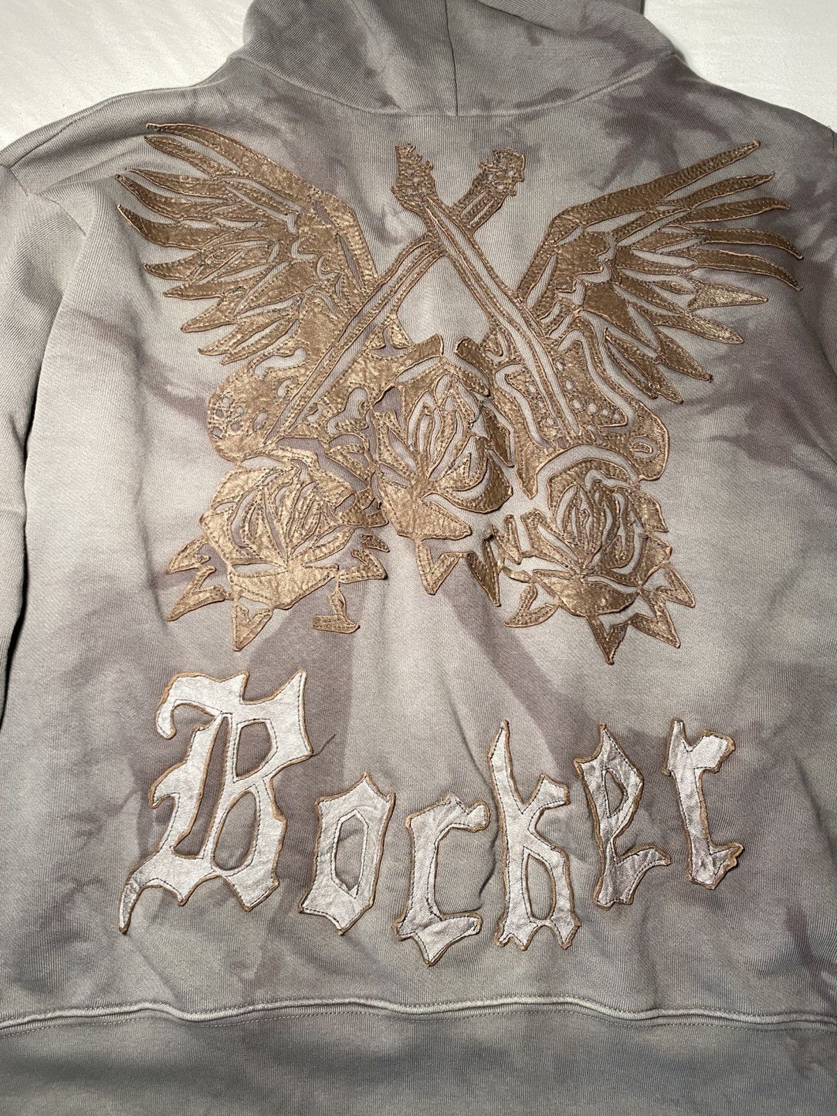 The Great China Wall Great China Wall Hoodie Embroidered Skulls Rocker Size US L / EU 52-54 / 3 - 2 Thumbnail
