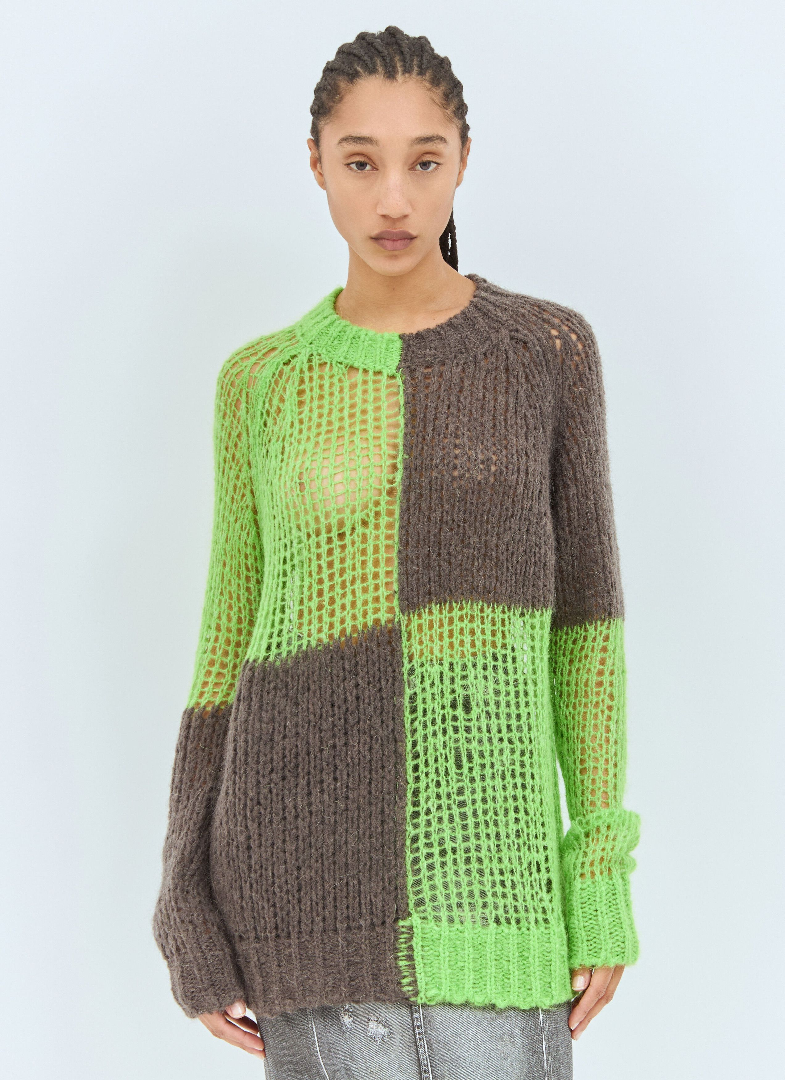 Acne Studios Loose Knit Sweater Size XXS / US 00 / IT 34 - 1 Thumbnail