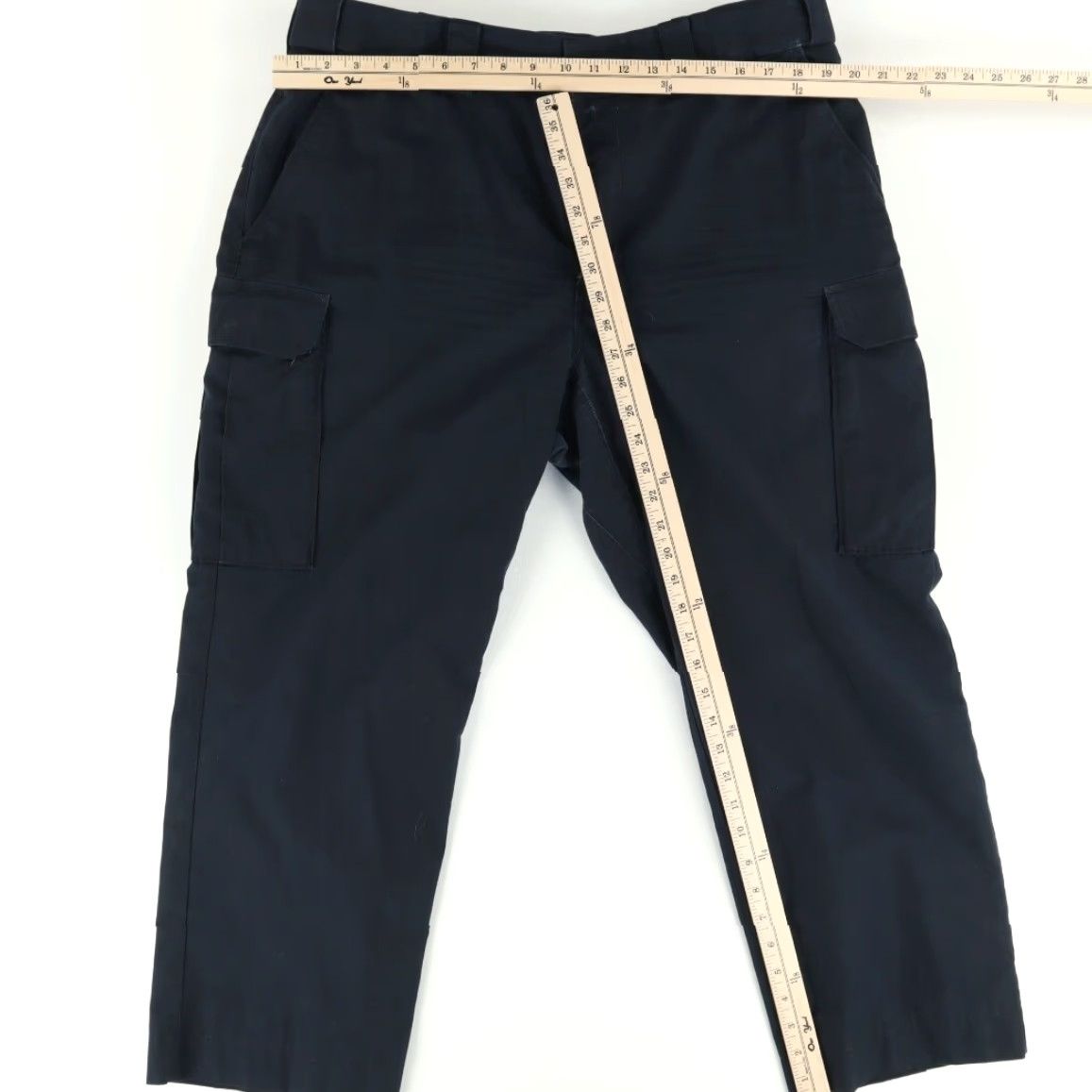 Vintage 5.11 Tactical Cotton Blend Canvas Cargo Pants Navy Blue Men's 38 Pants Mens 38 Cargo Navy Blue 5.11 Tactical Cotton Blend Canvas Cargo Pants Size US 38 / EU 54 - 3 Thumbnail