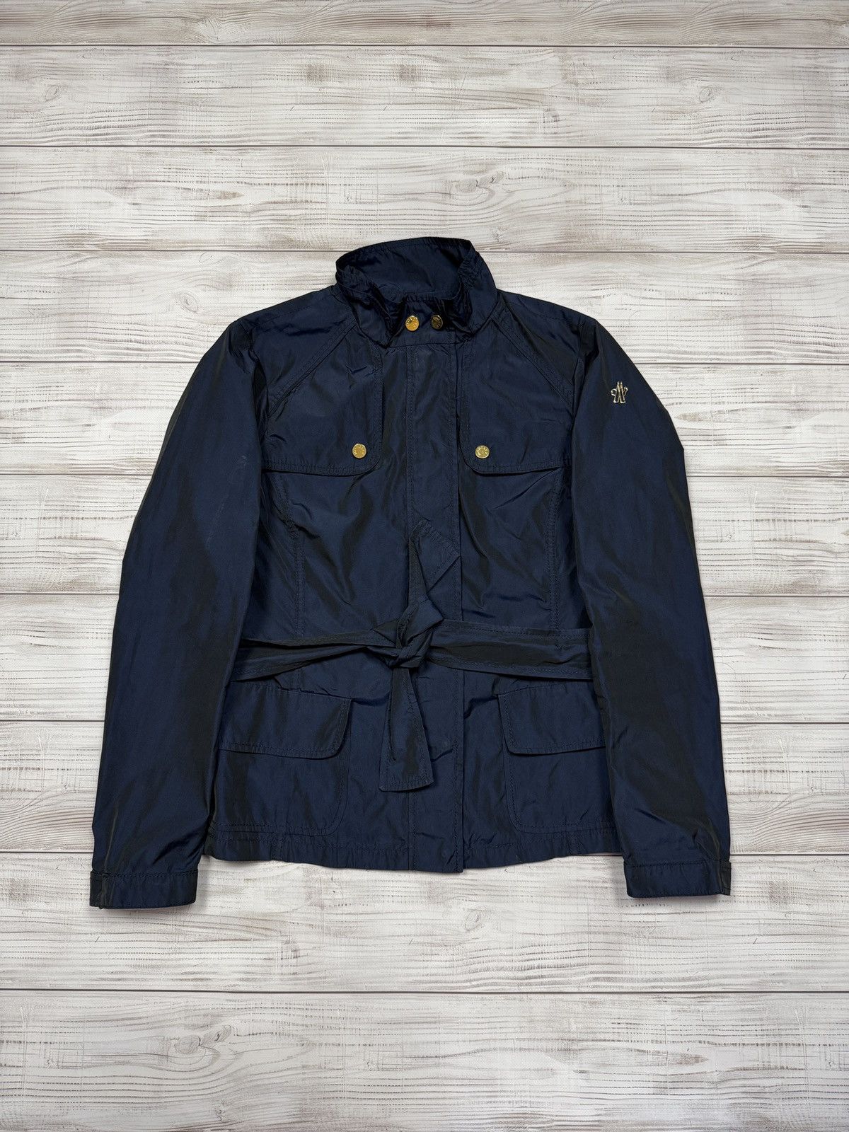 Designer Vintage Moncler Nylon Jacket Size M / US 6-8 / IT 42-44 - 1 Thumbnail