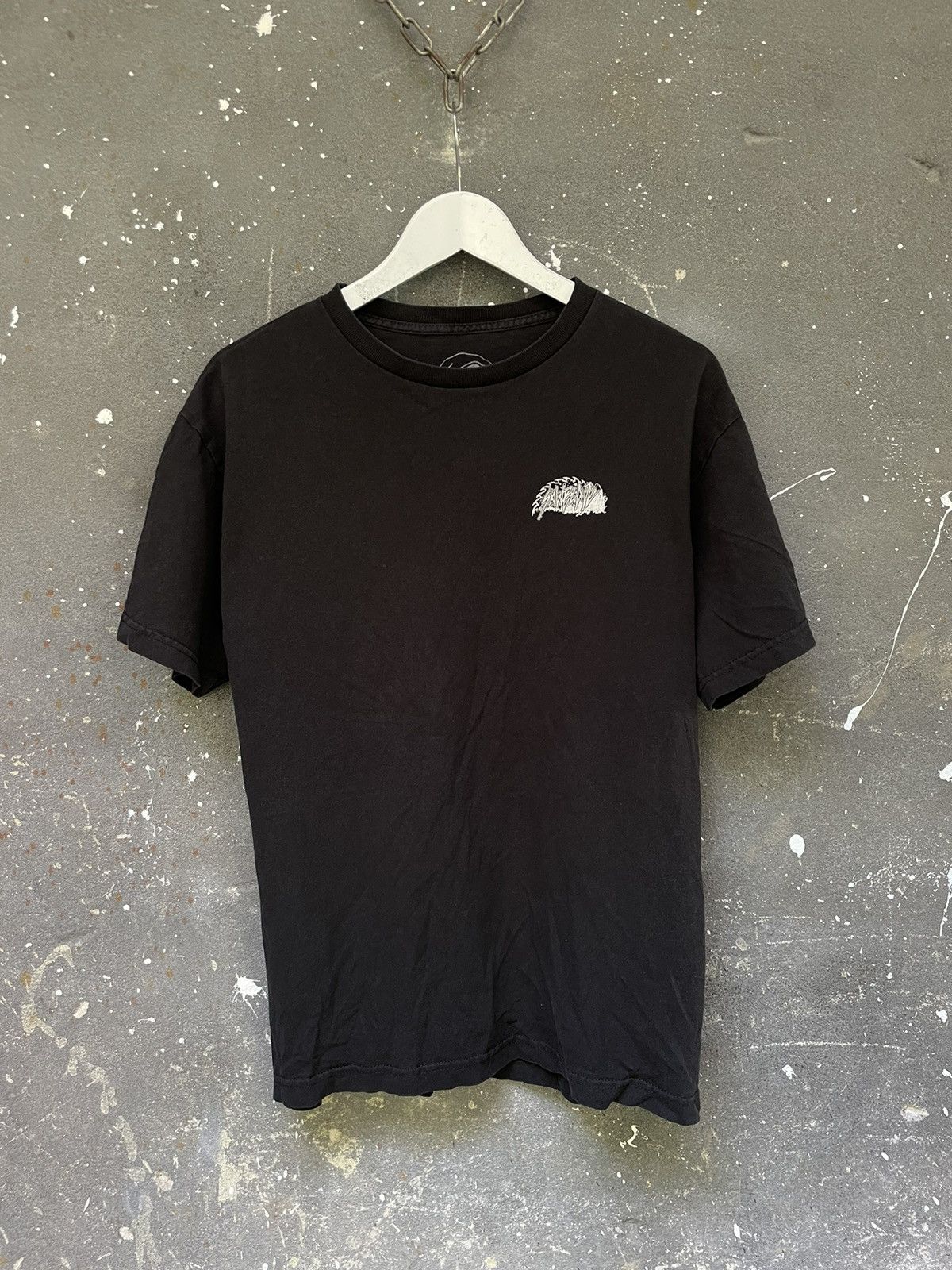 Band Tees Vintage Down Ith My Demon T-Shirt Y2K Skate Black RARE Size US M / EU 48-50 / 2 - 2 Thumbnail