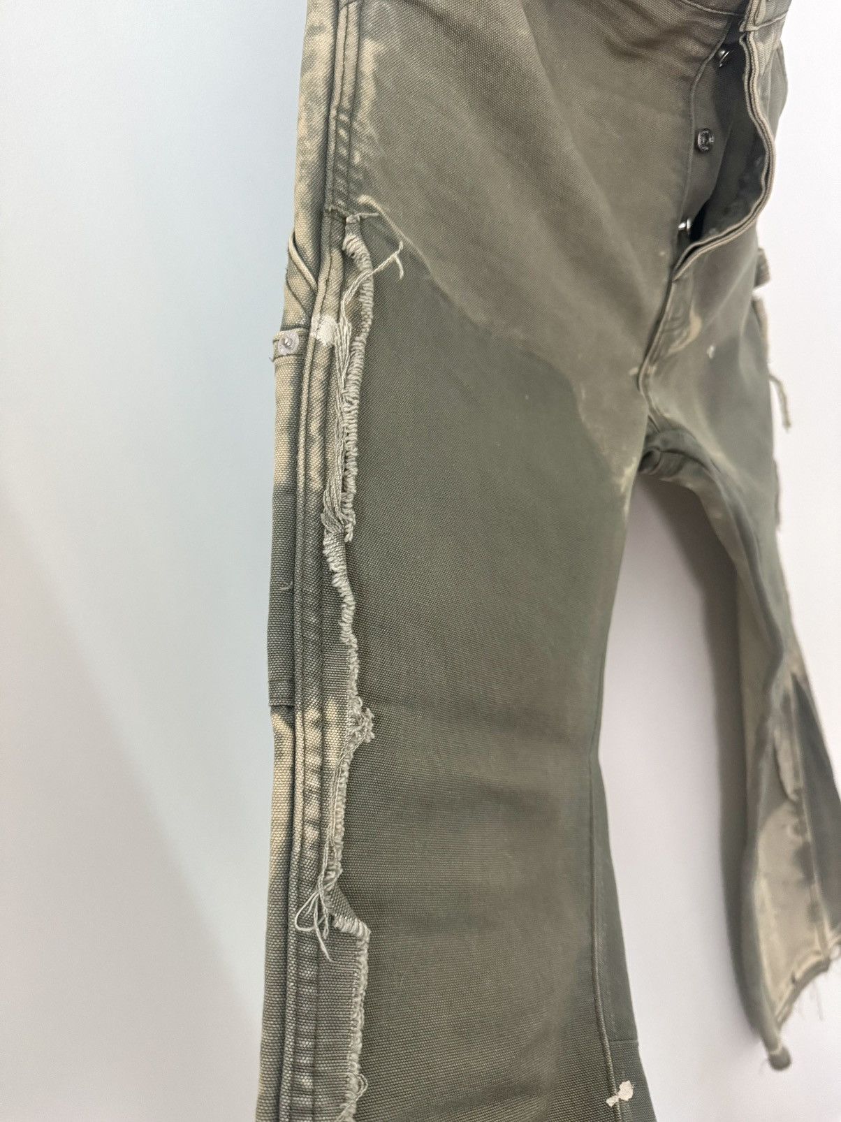 Gallery Dept. Gallery Dept. La Flare Carpenter Pants Moss (Size 33) Size US 33 - 7 Thumbnail