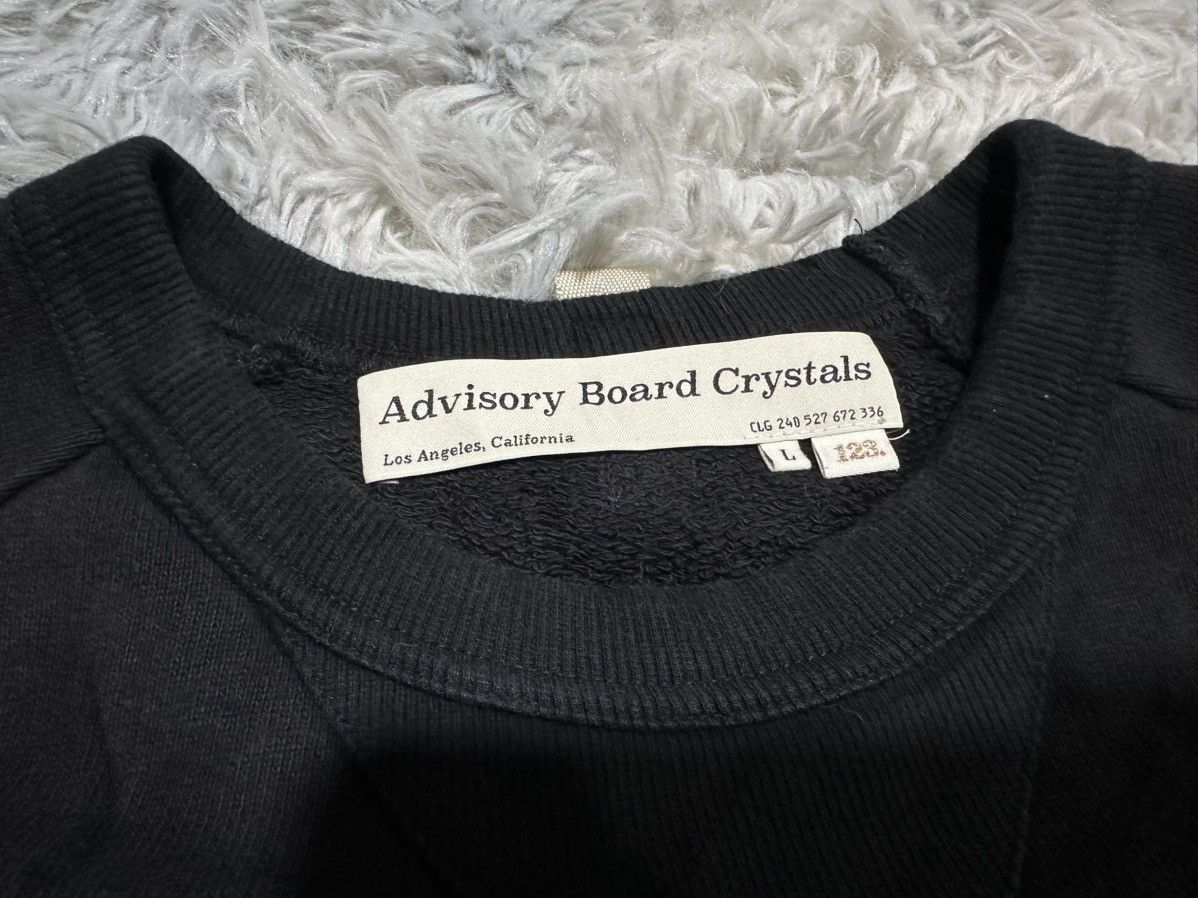 Advisory Board Crystals 🔥ABC 123 Advisory Board Crystals Sweatshirt Short Sleeve Size US L / EU 52-54 / 3 - 10 Thumbnail