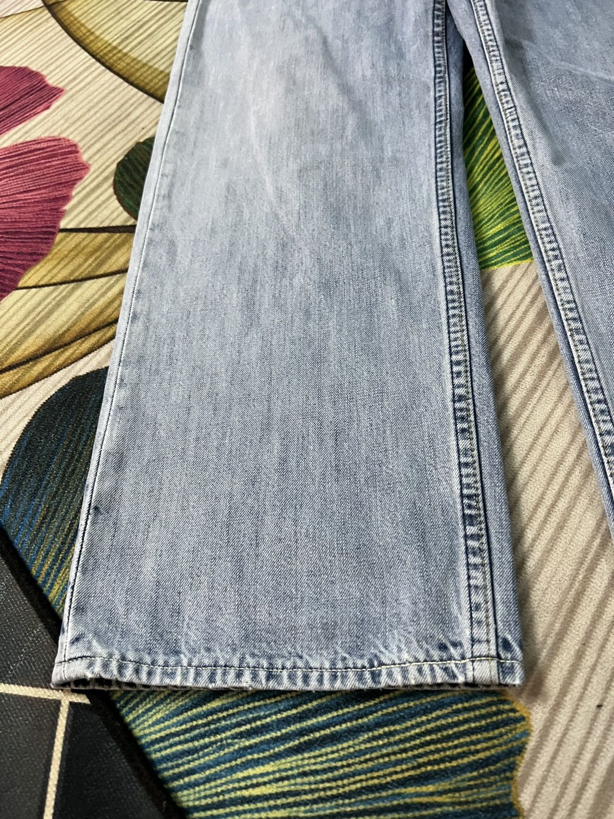 Levi's 💥Baggy💥Vintage Levi’s 503 Faded Jean Size US 34 / EU 50 - 7 Thumbnail