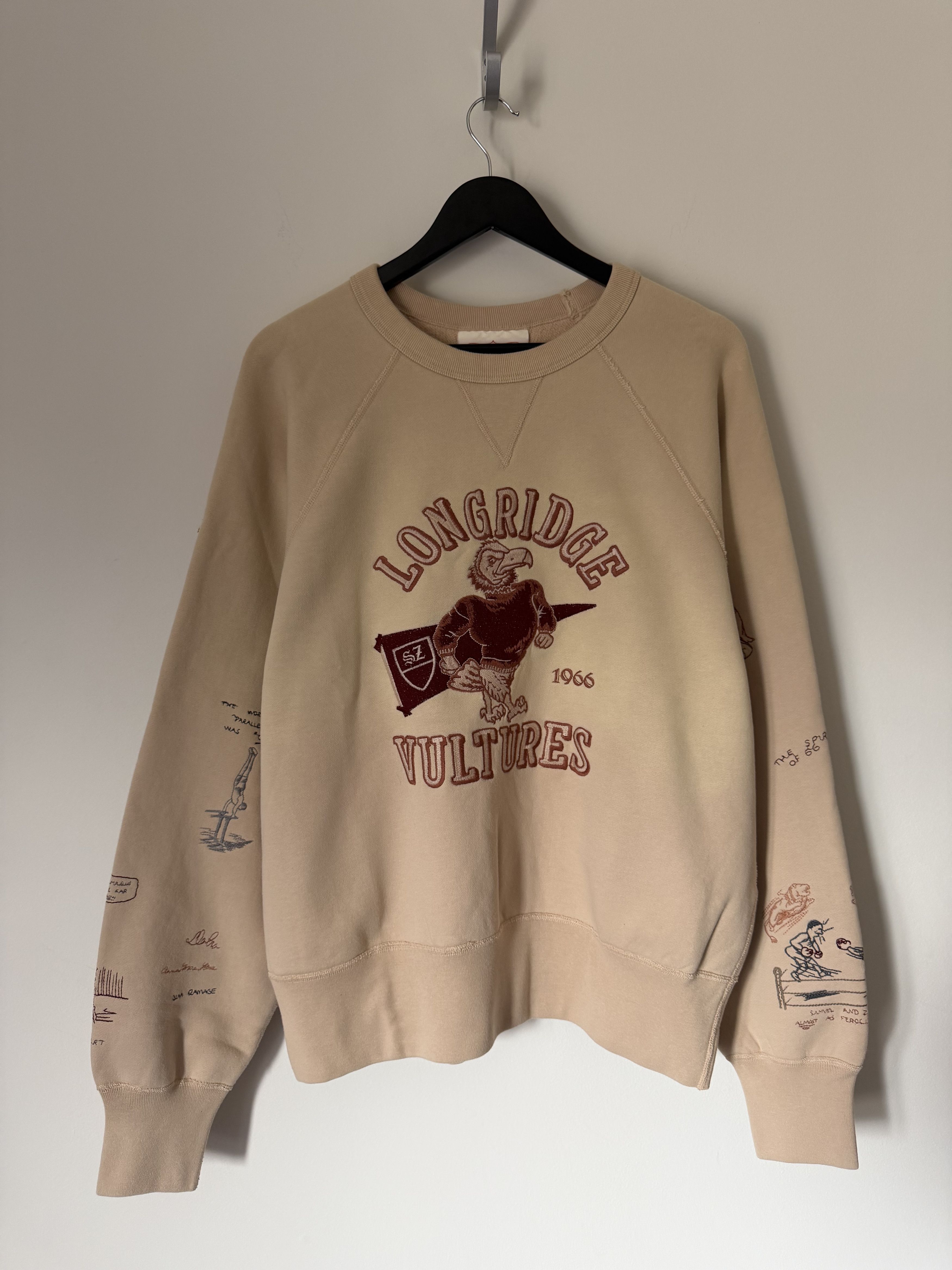 Samuel Zelig Samuel Zelig New Rituals Crewneck French Terry USA 