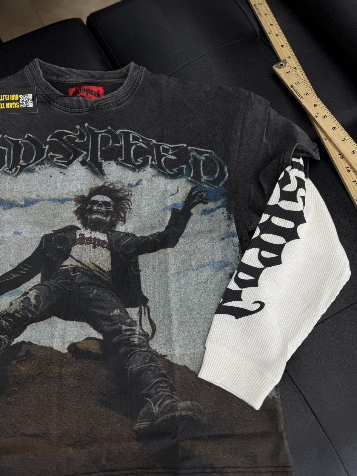 Godspeed Godspeed Long Sleeve Thermal Tee Shirt Size S (NEW) Size US S / EU 44-46 / 1 - 4 Thumbnail
