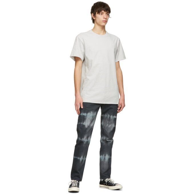 John Elliott 🔥[SALE]🔥 John Elliott Daze Surface Tie Dye Jeans Size US 28 / EU 44 - 3 Thumbnail
