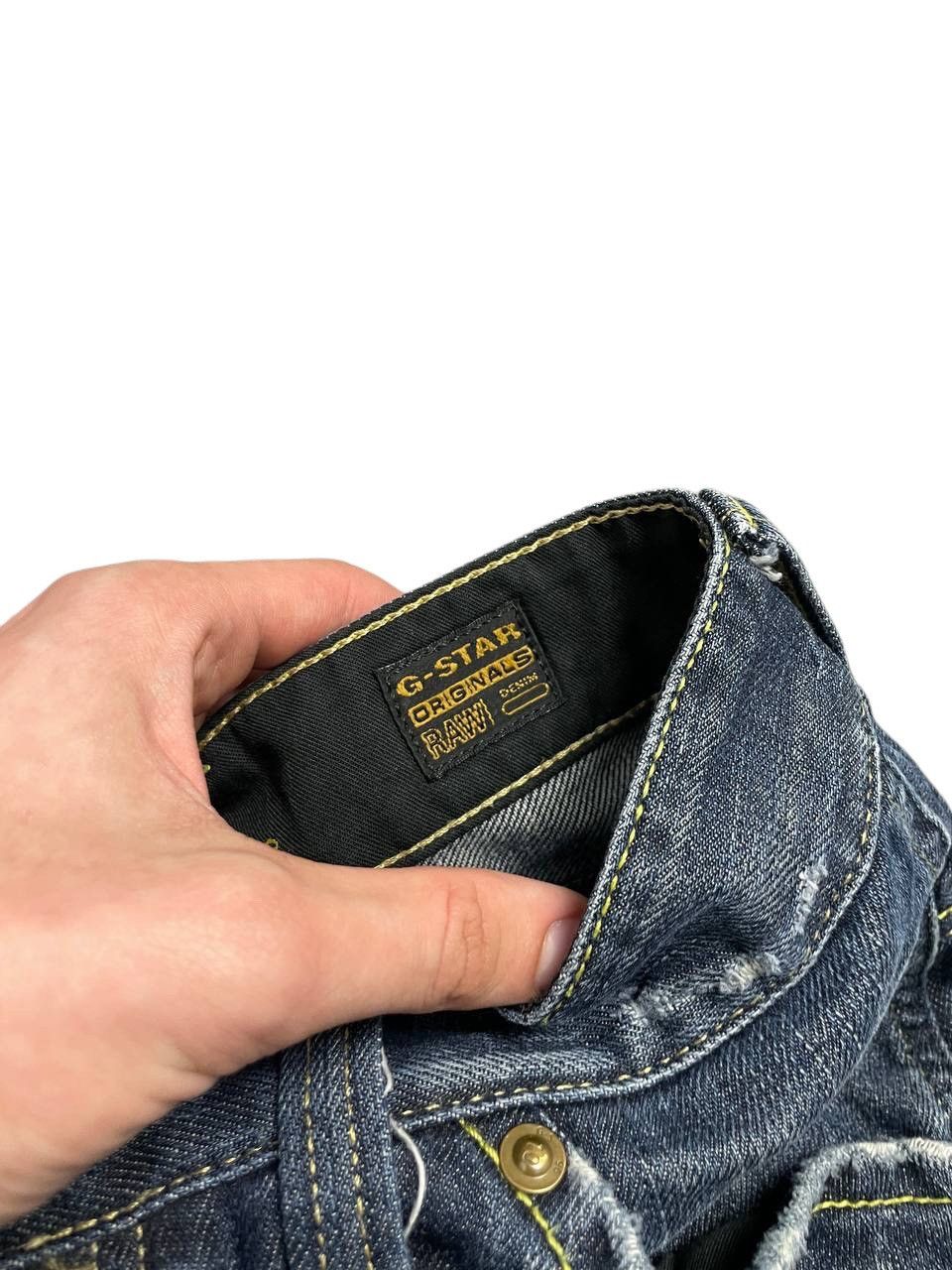 G-Star × Japanese Brand × Vintage Vintage G Star 96 Elwood Y2K Jeans Size US 32 / EU 48 - 8 Thumbnail