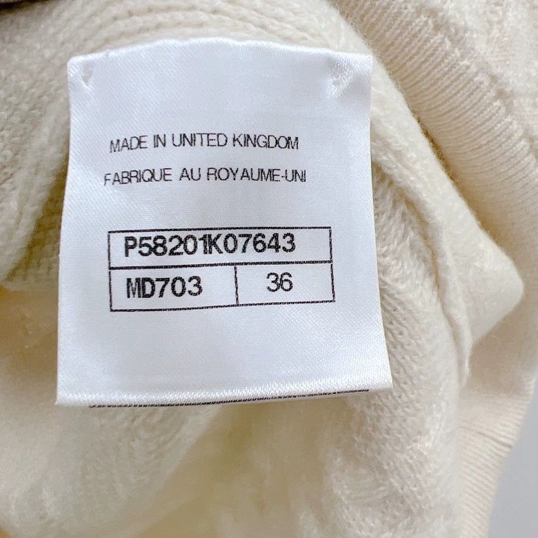 Chanel Chanel Greek series knitted sweater Size XS / US 0-2 / IT 36-38 - 9 Thumbnail