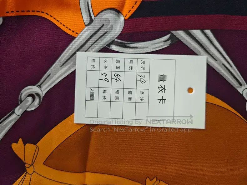 Hermes Hermes Purple Cashmere and Mulberry Silk Mixed Horse Head Size XXS / US 00 / IT 34 - 6 Thumbnail