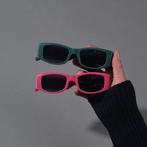 Electric Visual New Trend Street ins style custom avant-garde sunglasses Size ONE SIZE - 1 Thumbnail