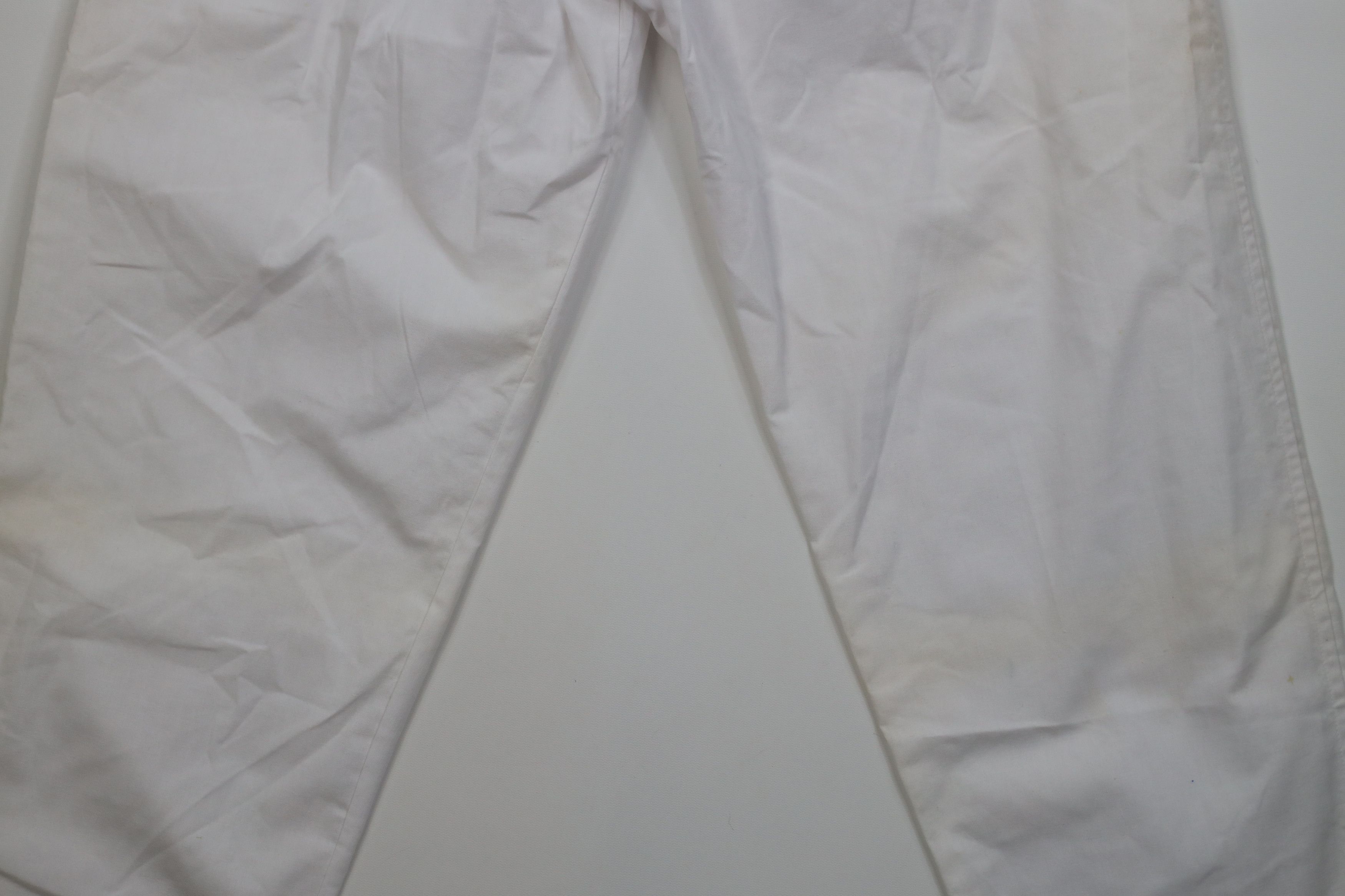 Vintage Deadstock Vintage 90s Streetwear Relaxed Wide Leg Pants Size 32" / US 10 / IT 46 - 13 Thumbnail