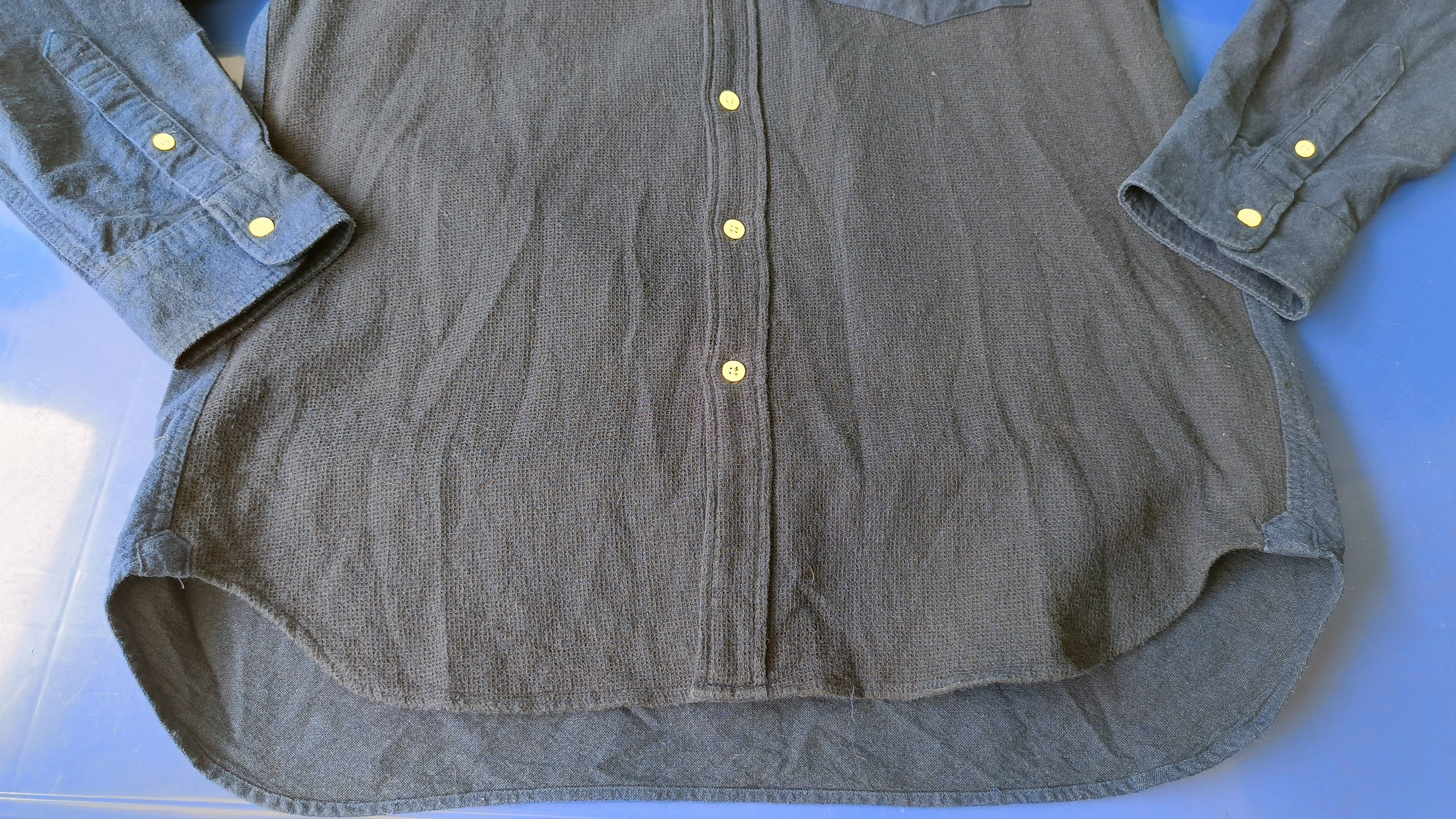 Other Niko and ... indigo navy blue two tone medium shirt Size US M / EU 48-50 / 2 - 14 Thumbnail
