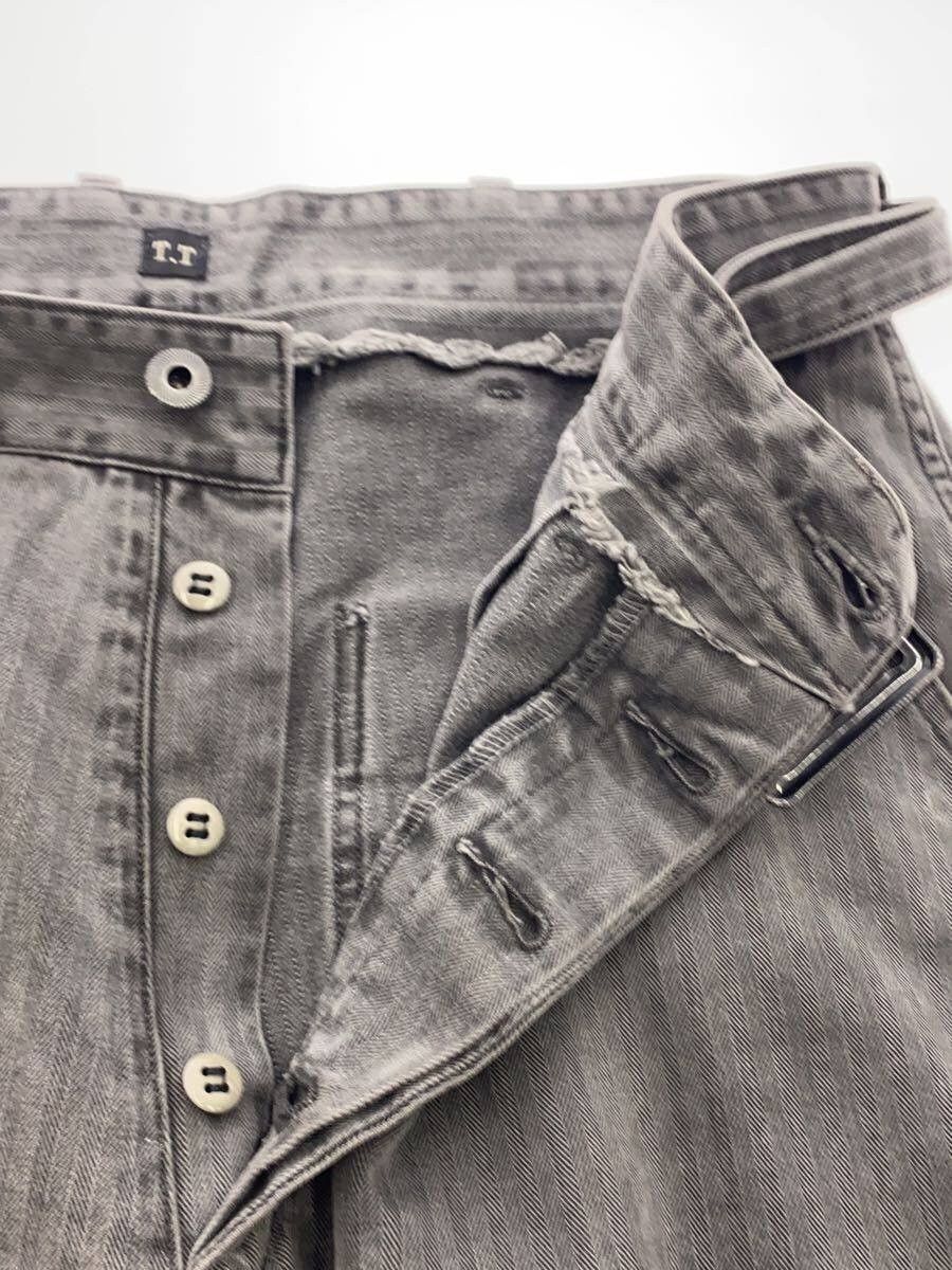 Taiga Takahashi Gray Herringbone Size US 30 / EU 46 - 3 Thumbnail