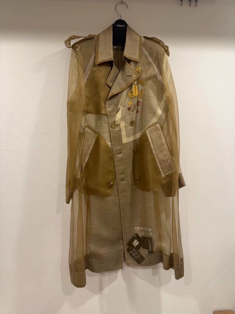 Undercover UNDERCOVER 2024ss coat 2505-Nextarrow Size US M / EU 48-50 / 2 - 2 Thumbnail