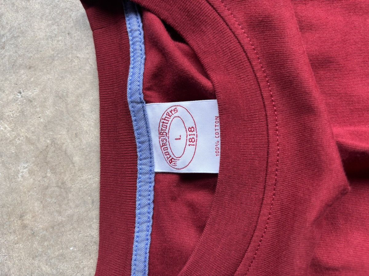 Brooks Brothers Two Brooks Brothers Long Sleeve Tee Shirts Size US L / EU 52-54 / 3 - 3 Thumbnail