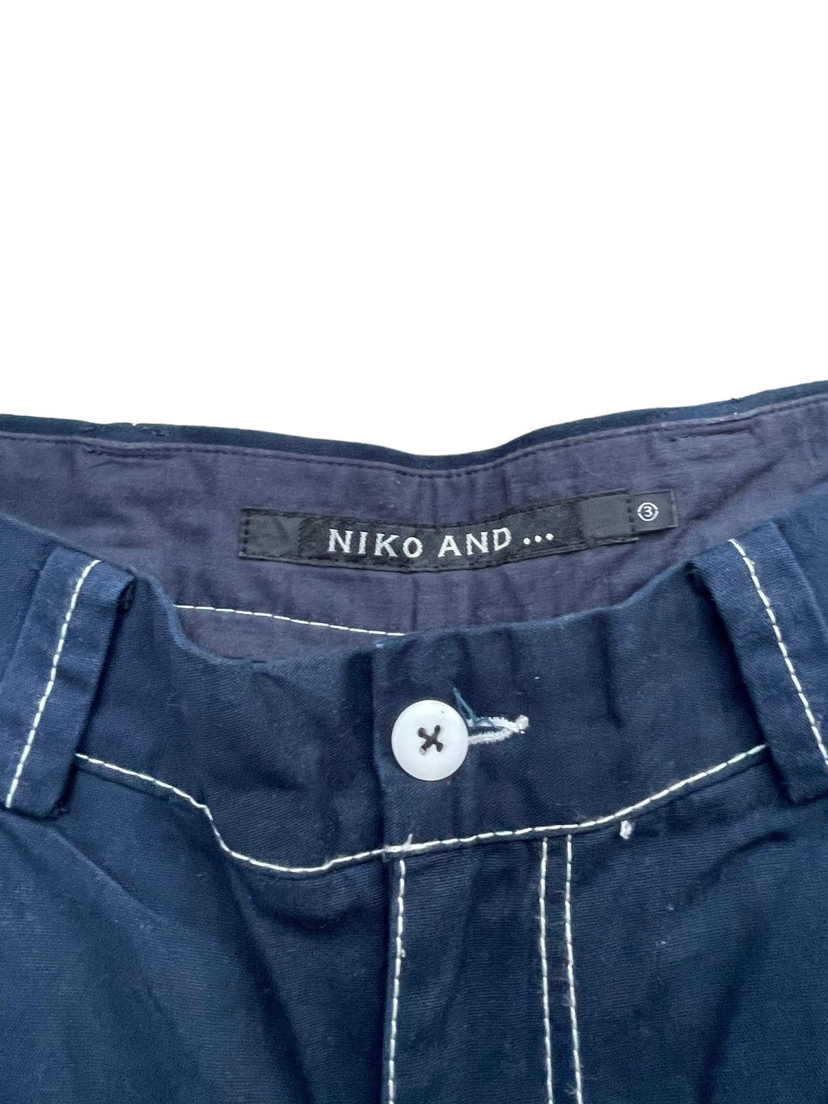 If Six Was Nine Niko And Baggy Trouser Size US 30 / EU 46 - 5 Thumbnail
