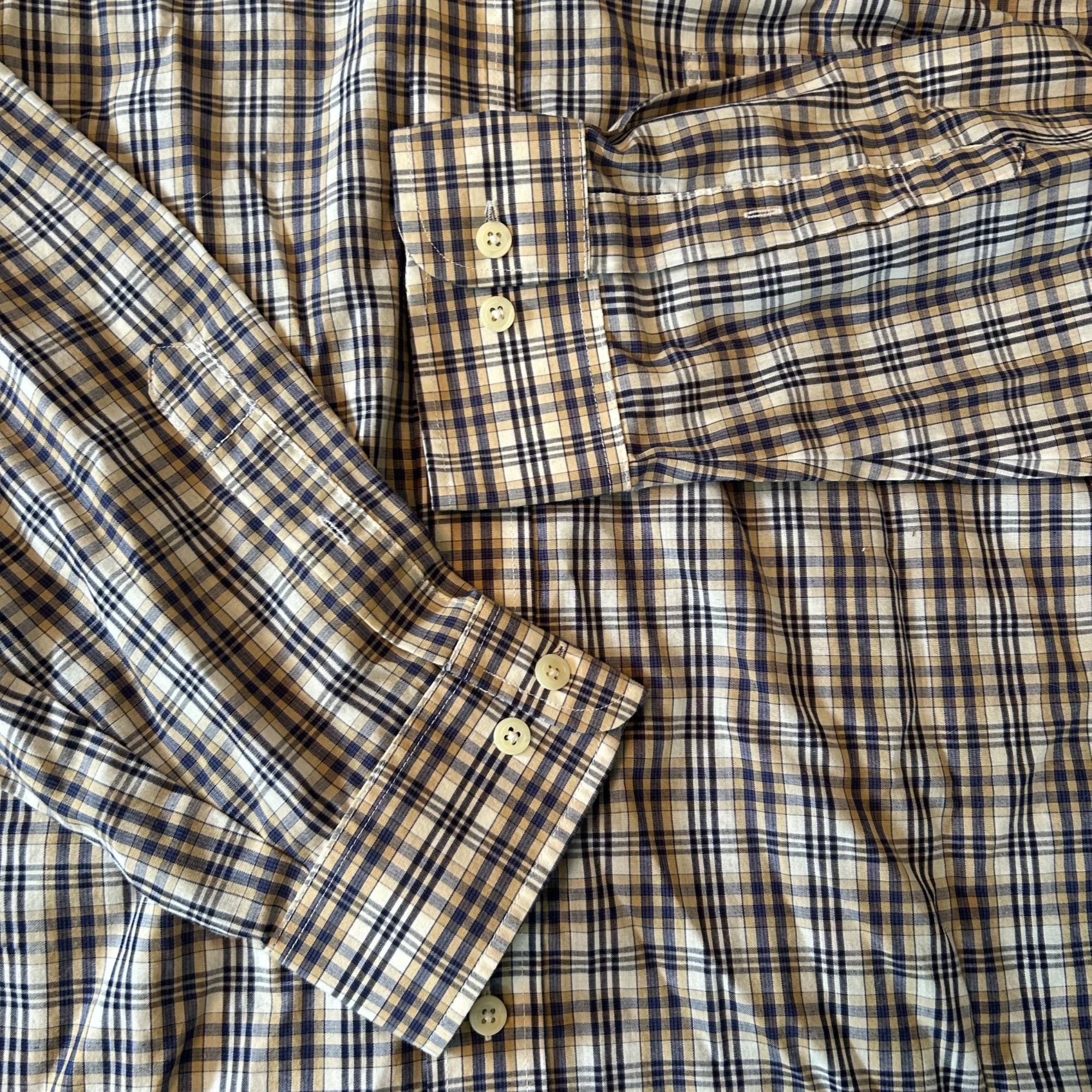 Towncraft Vintage Penneys Towncraft Plaid Button Down Dad Shirt XXL Size US XXL / EU 58 / 5 - 2 Thumbnail