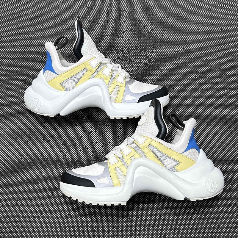 Louis Vuitton Louis Vuitton Archlight Thick Sole Sneakers - Size US 6.5 / EU 39-40 - 6 Thumbnail